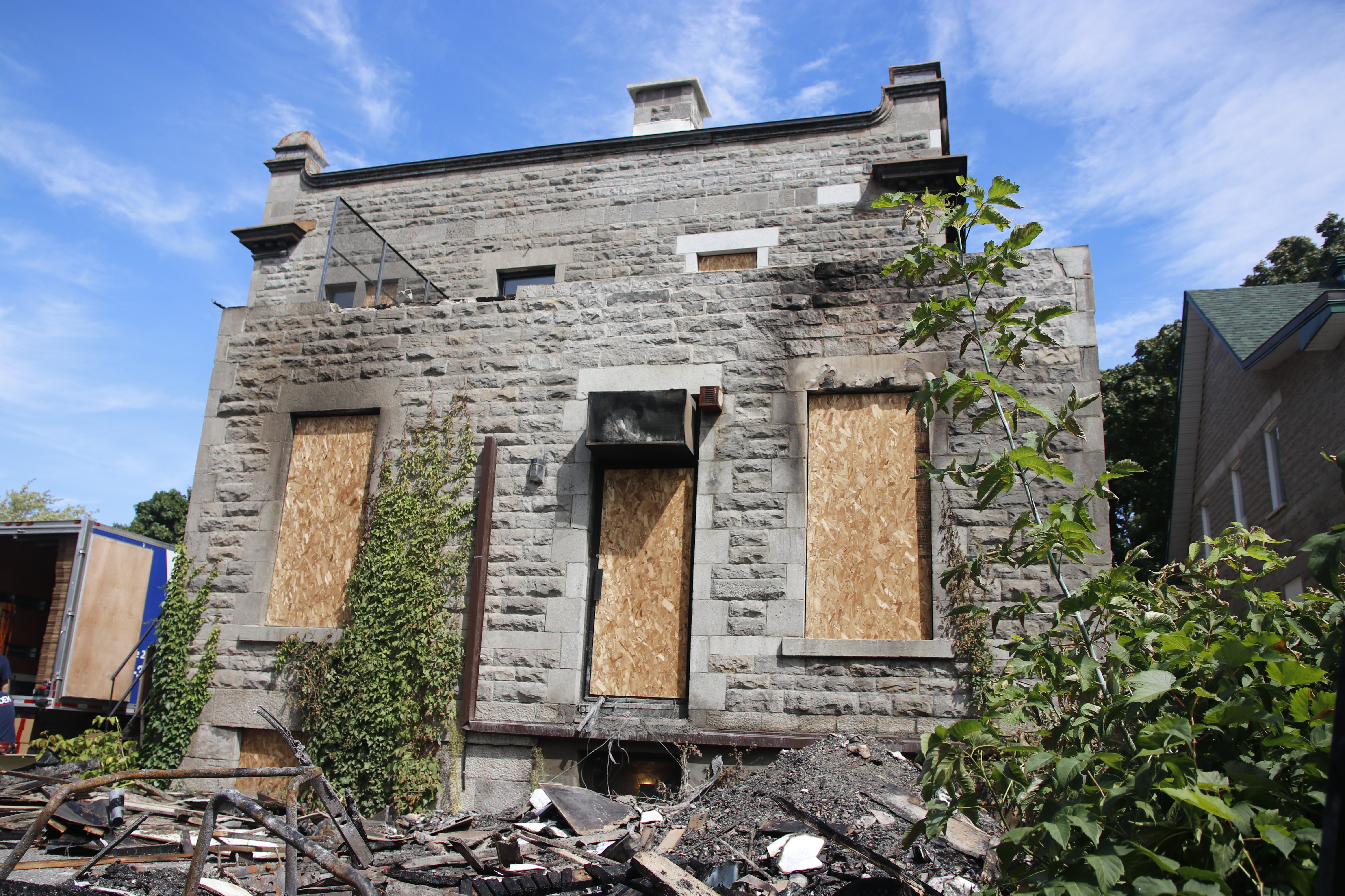 Édifice sur Sainte-Croix