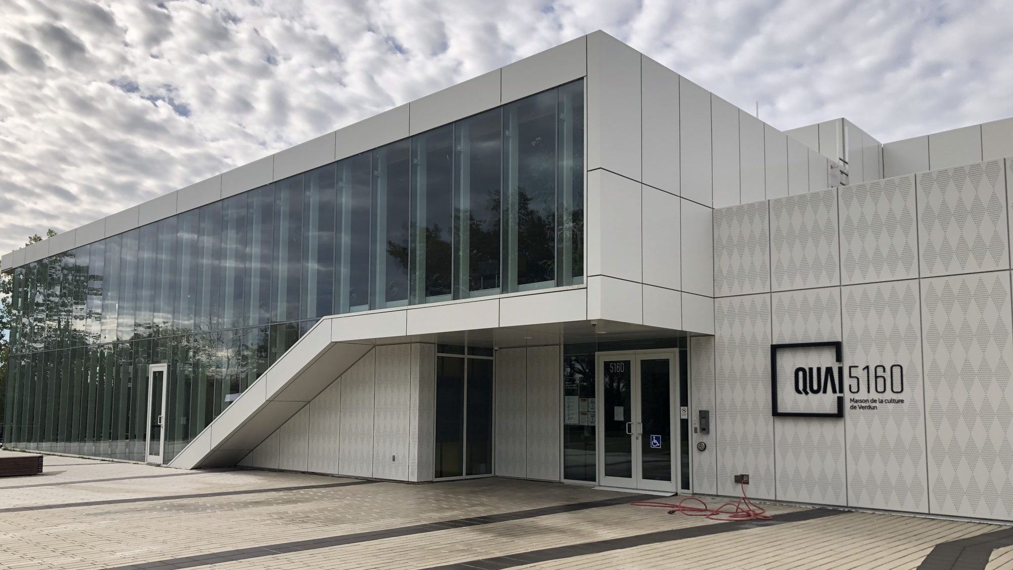 Maison de la culture de Verdun.
