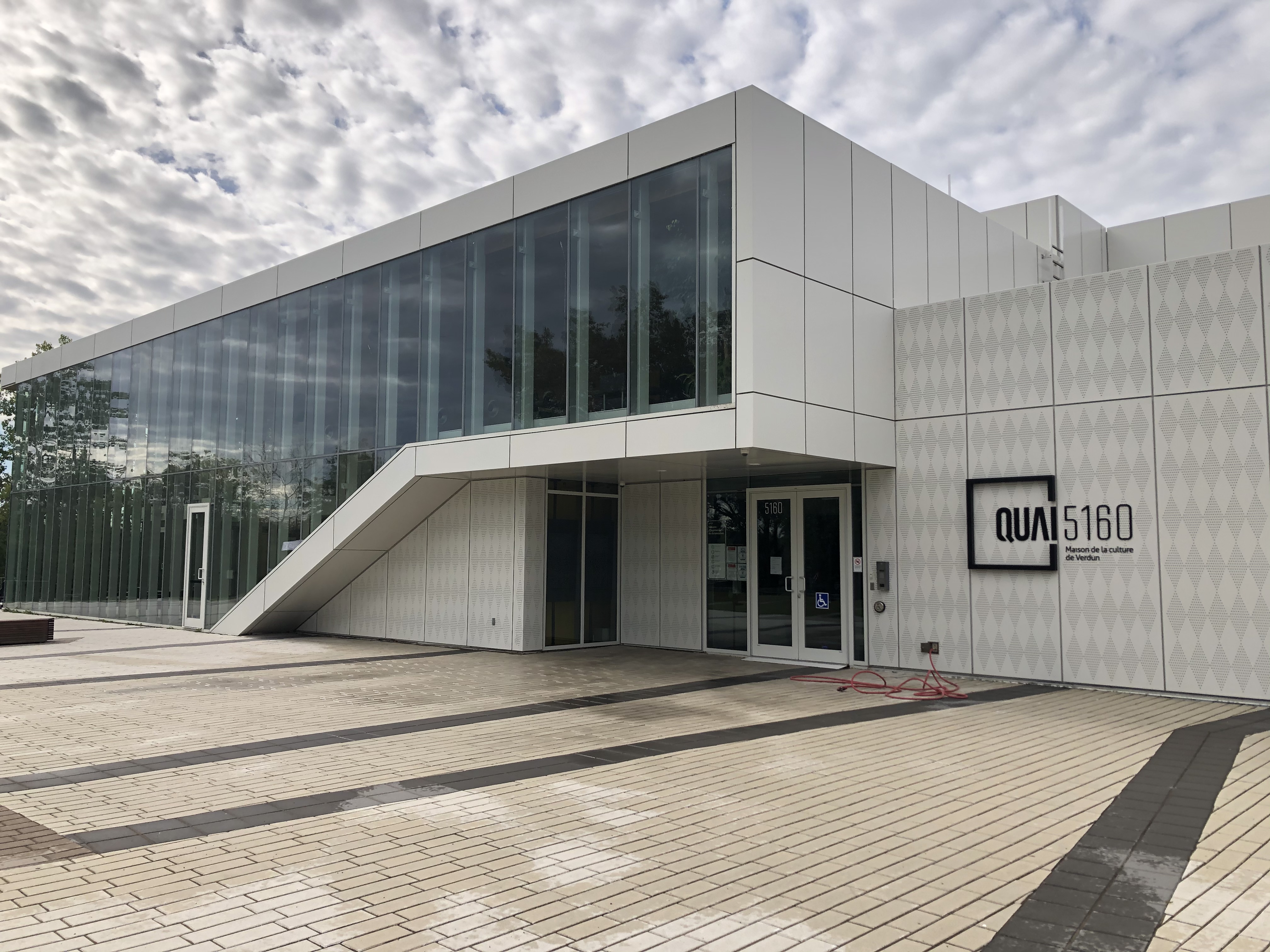 Maison de la culture de Verdun.