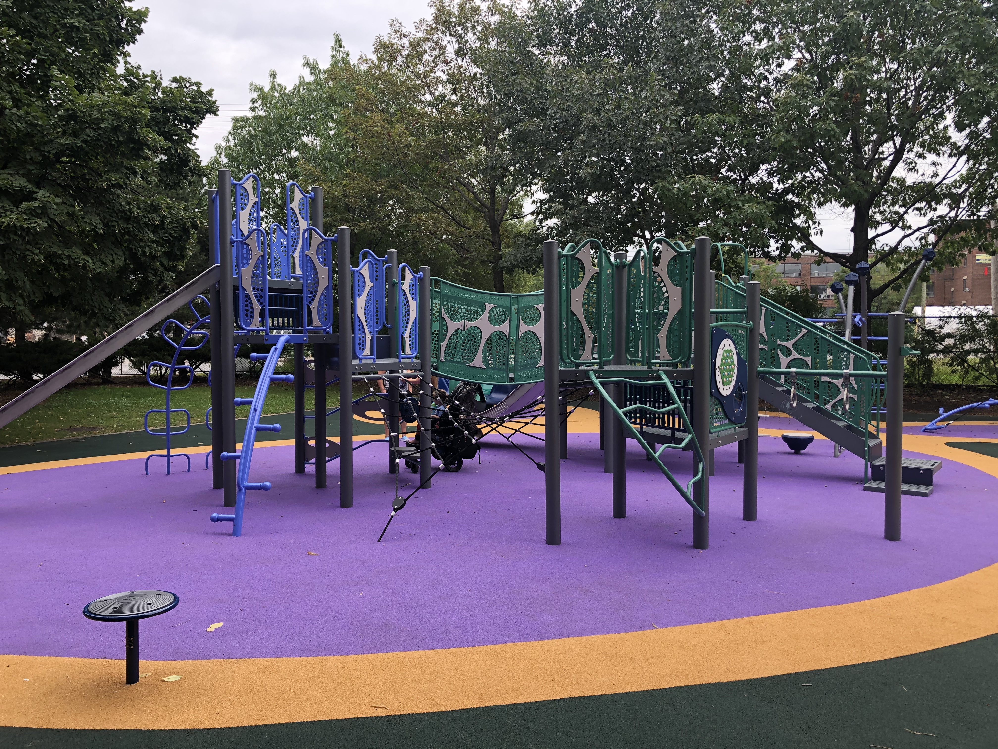 Parc dans Saint-Henri