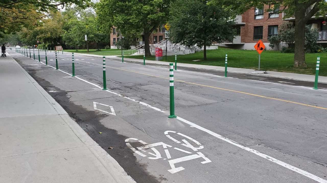 piste cyclable