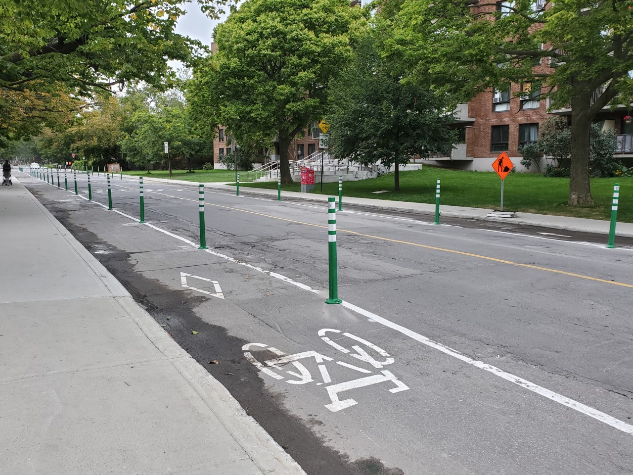 piste cyclable