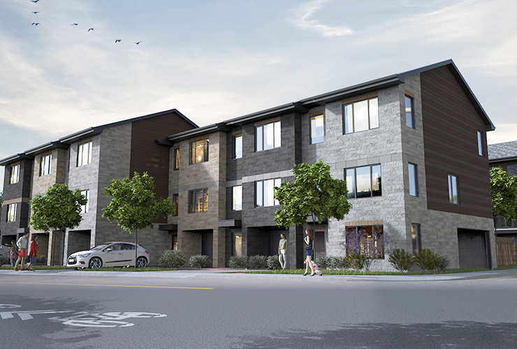 Un projet immobilier à Vaudreuil-Soulanges