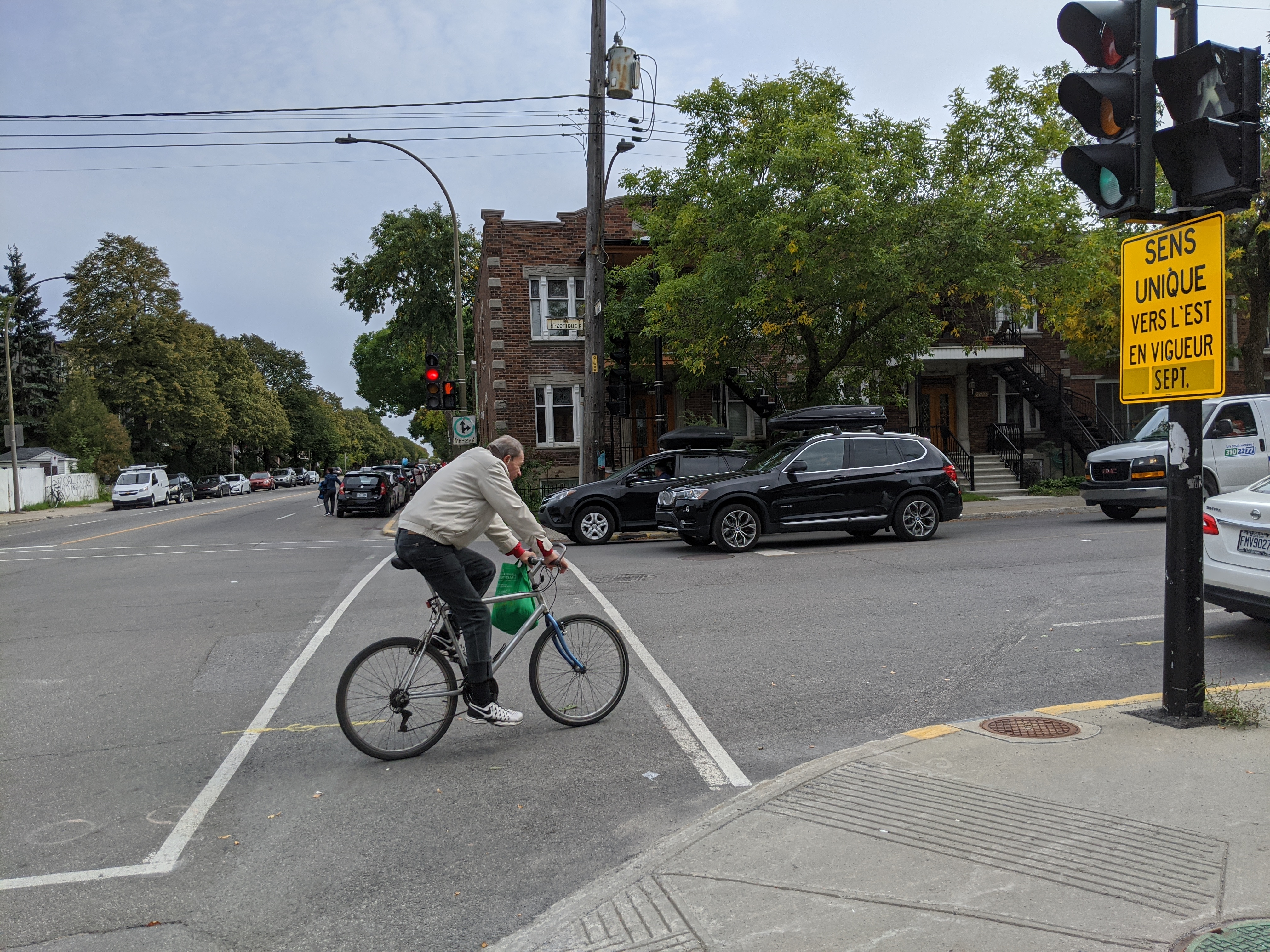 Saint Zotique piste cyclable