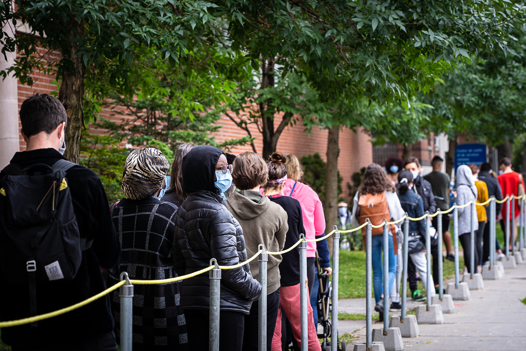 Une clinique de dépistage dans Parc-Extension