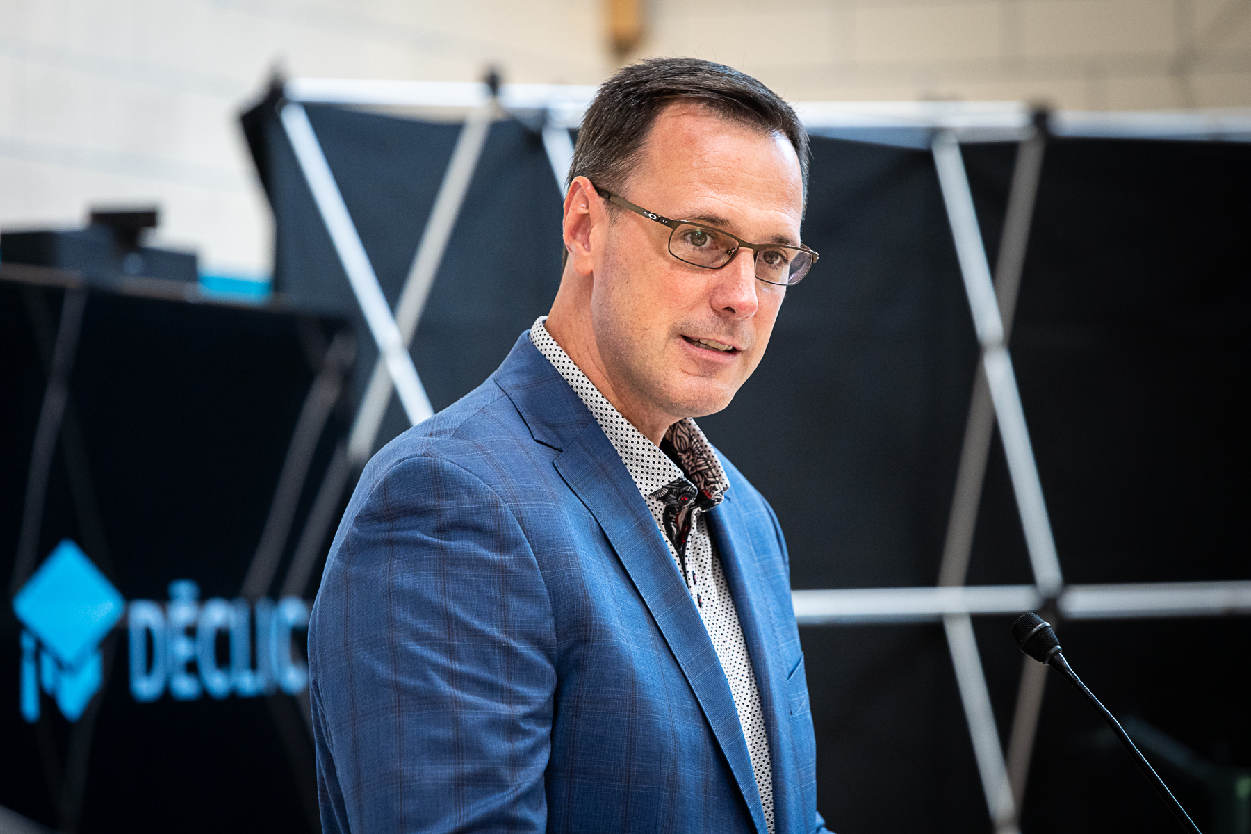 Le ministre Jean-François Roberge