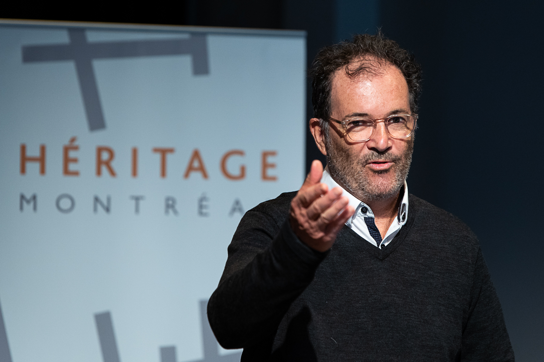 Robert Turgeon, directeur général de Héritage Montréal, réclame que le secteur privé prenne davantage de place dans la protection du patrimoine.