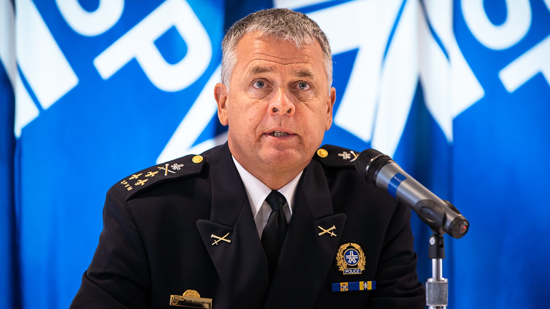 SPVM Sylvain Caron