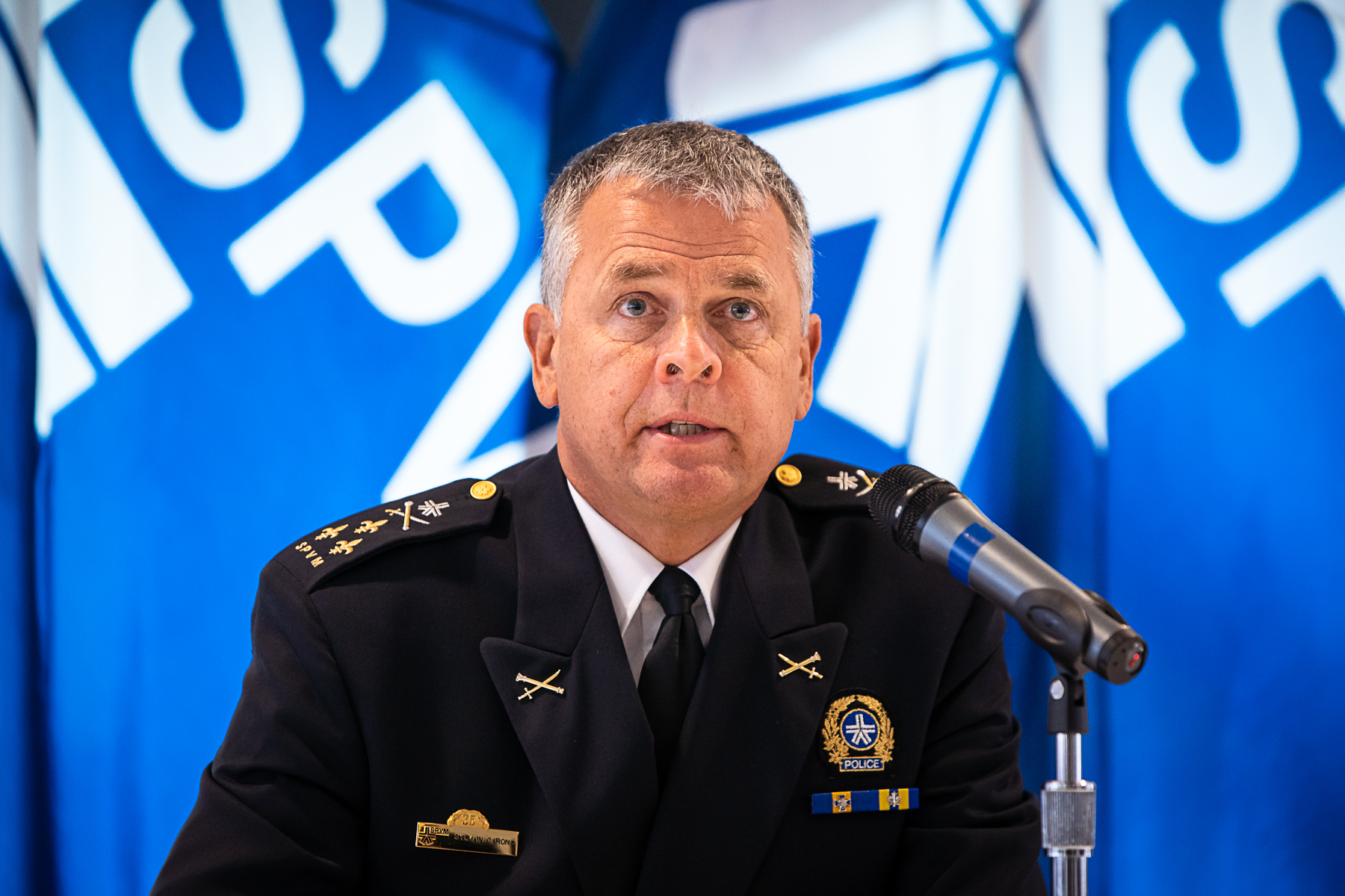 SPVM Sylvain Caron