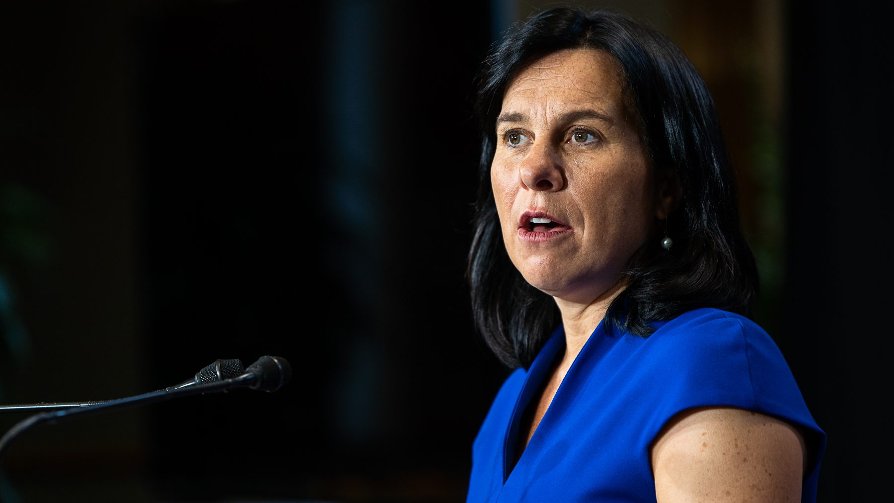 Valérie Plante ligne rose