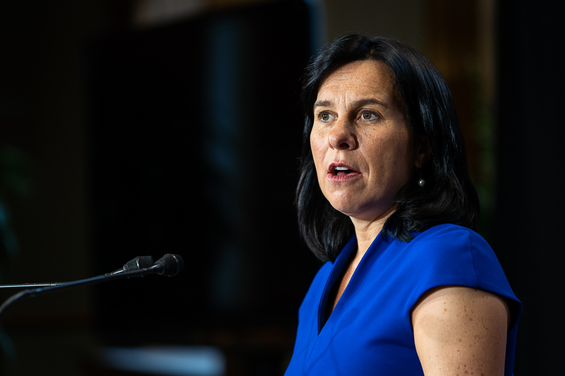 Valérie Plante ligne rose