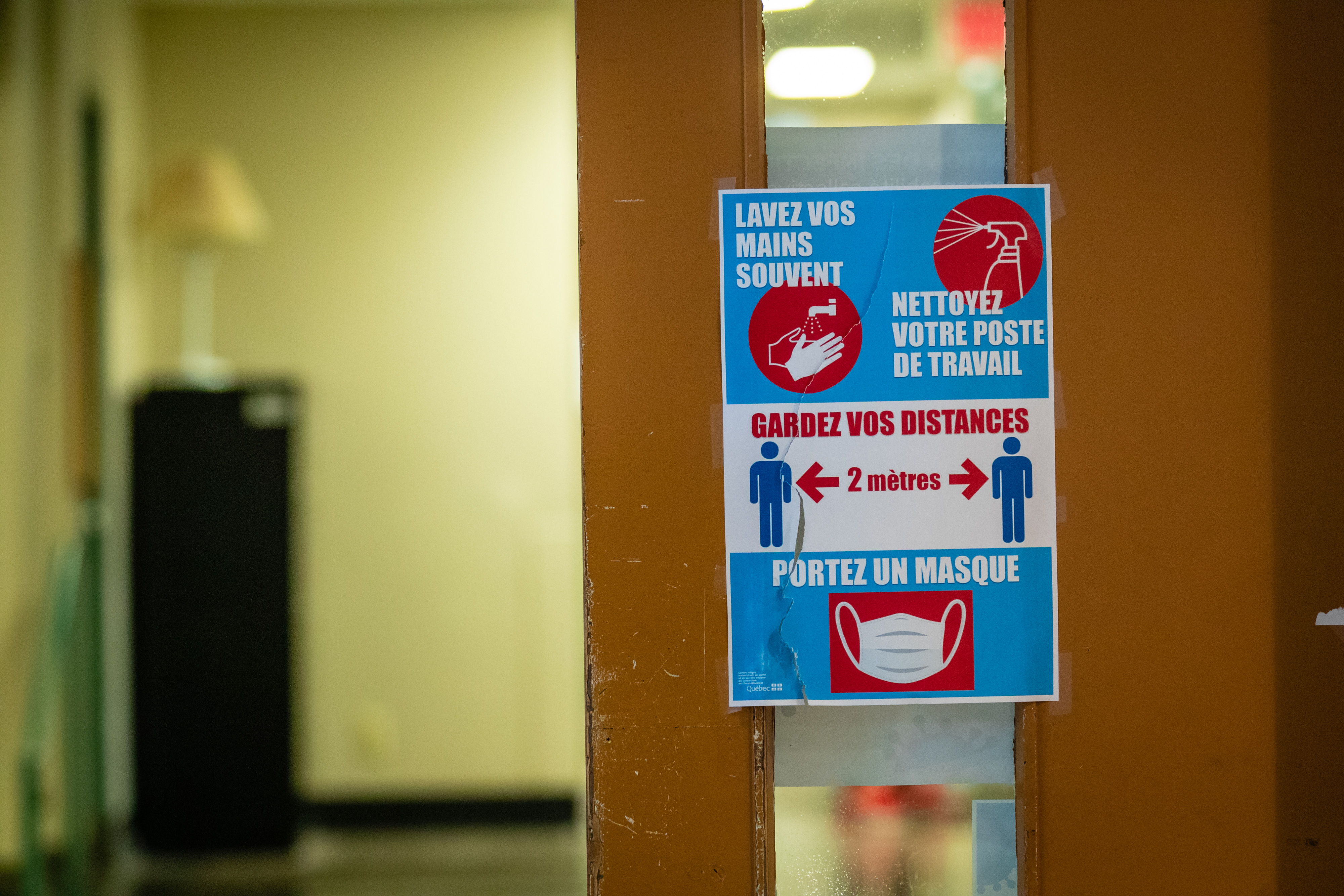 COVID 19 CHSLD hospitalisations