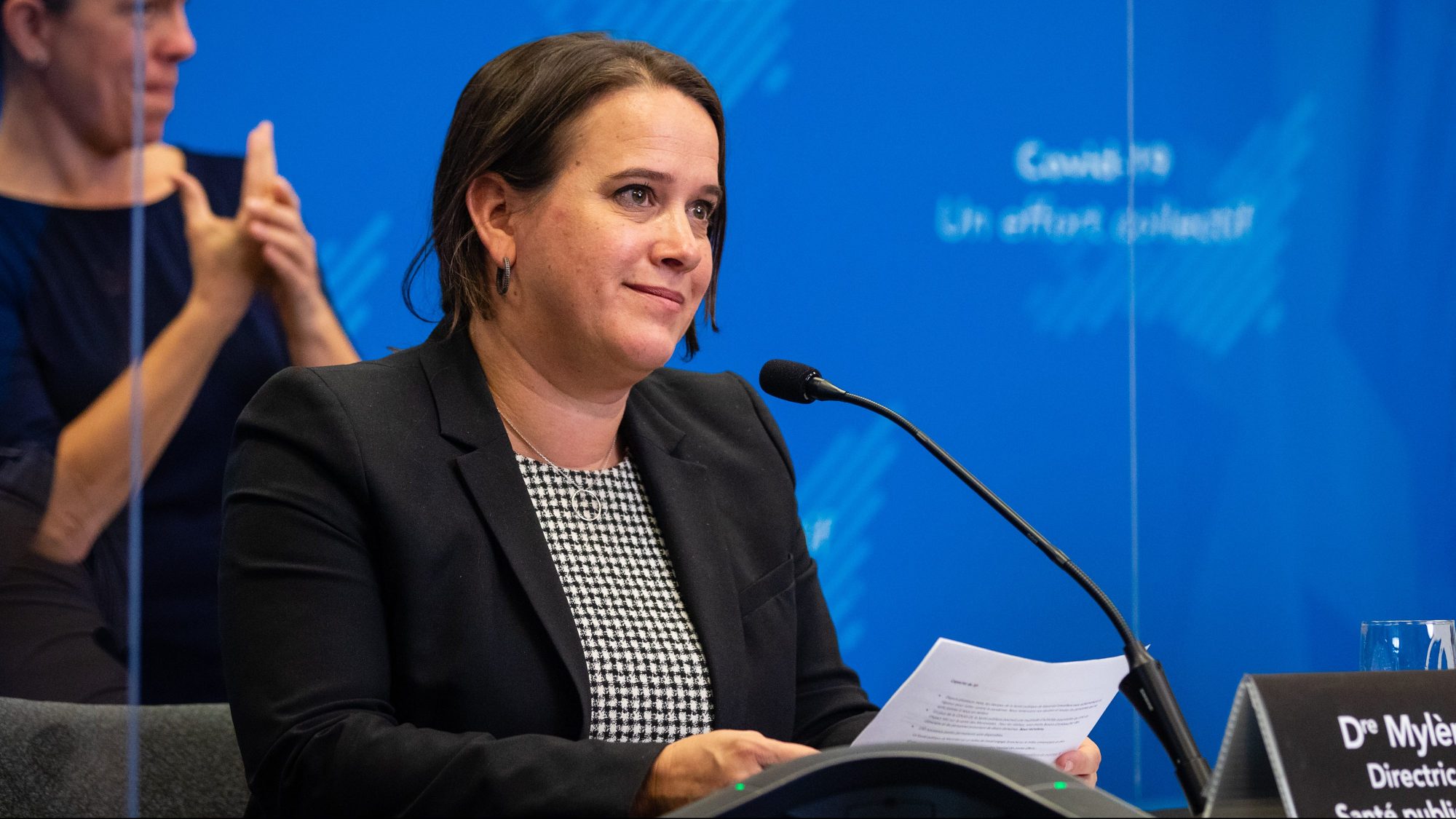 coronavirus Mylène Drouin