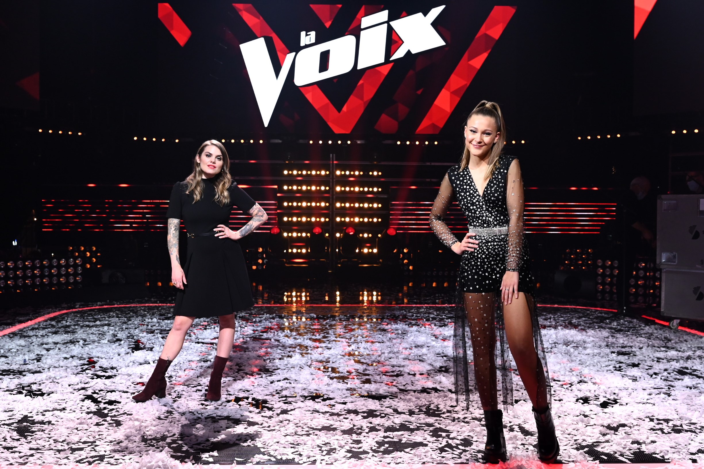 Josiane Comeau La Voix