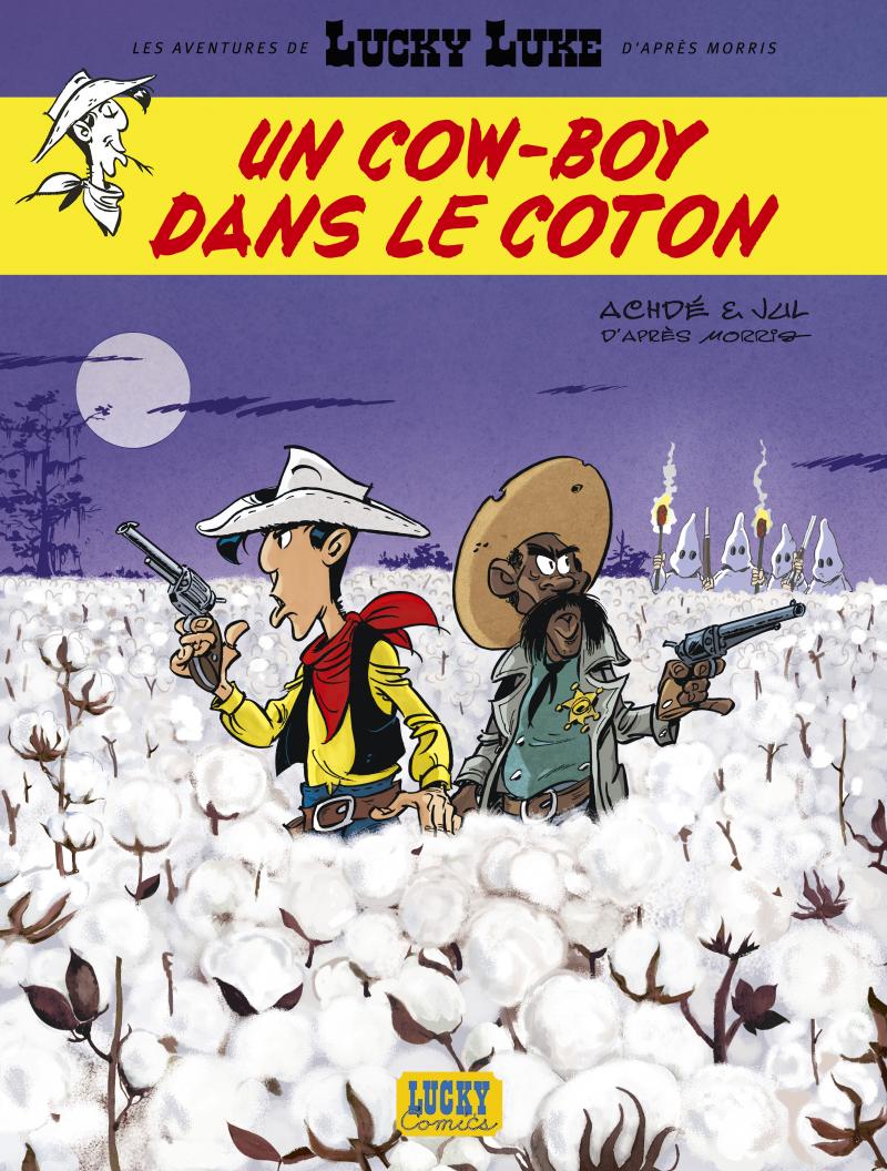Lucky Luke combat le racisme dans une nouvelle aventure