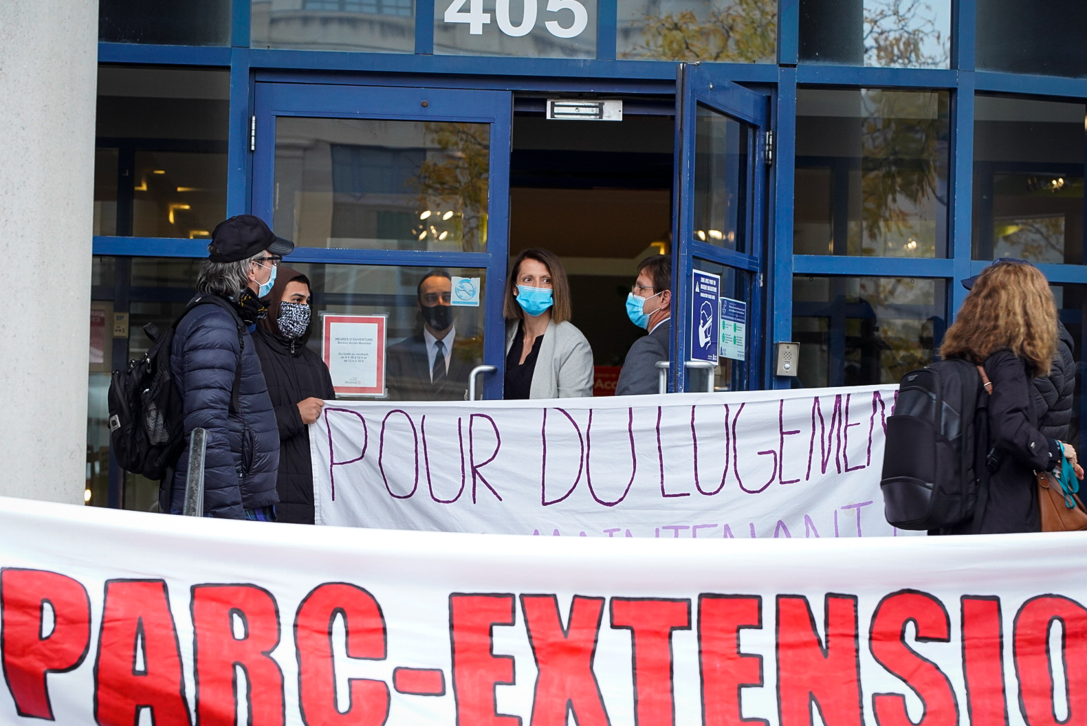 évictions Villeray