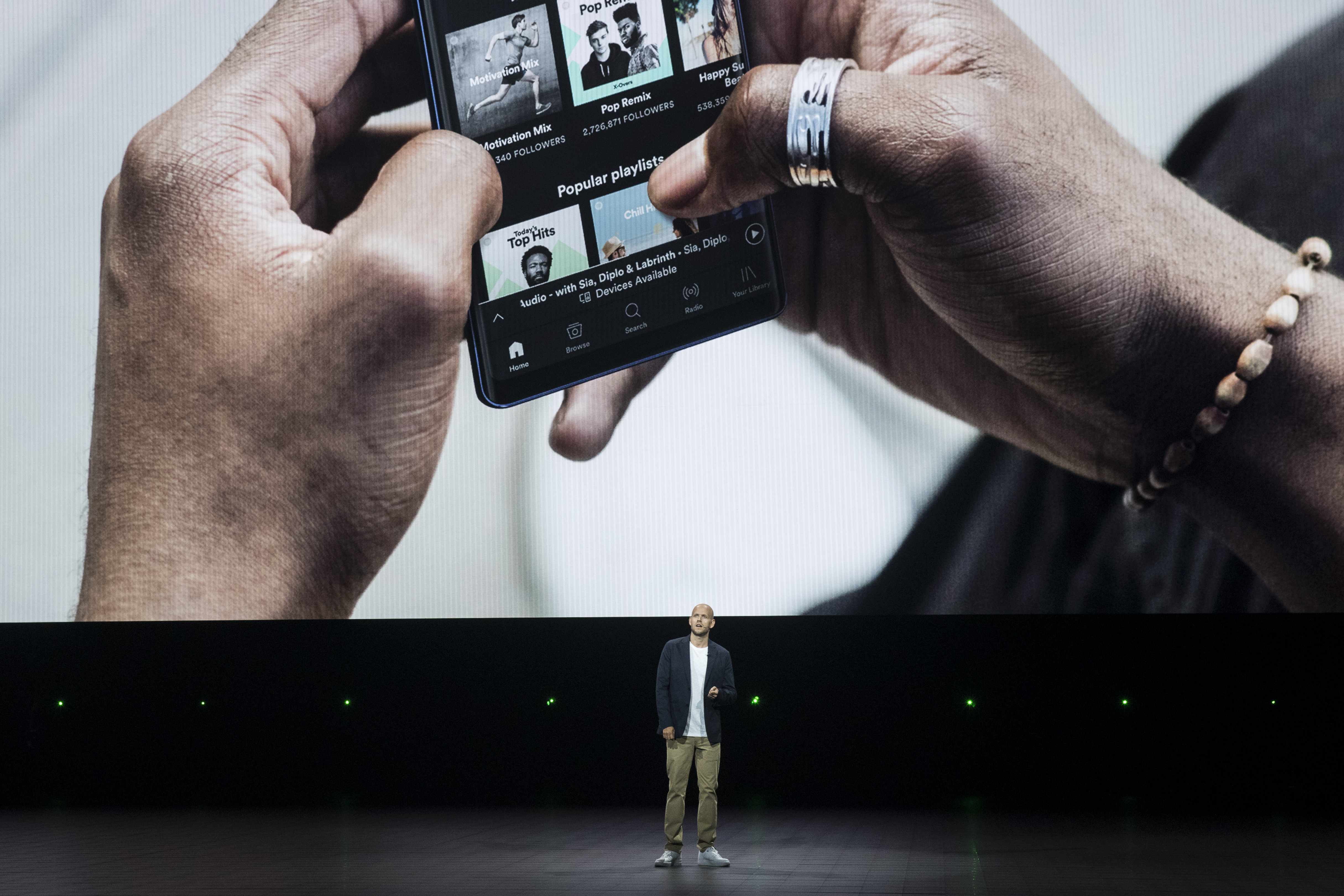 300 millions d'utilisateurs actifs pour Spotify