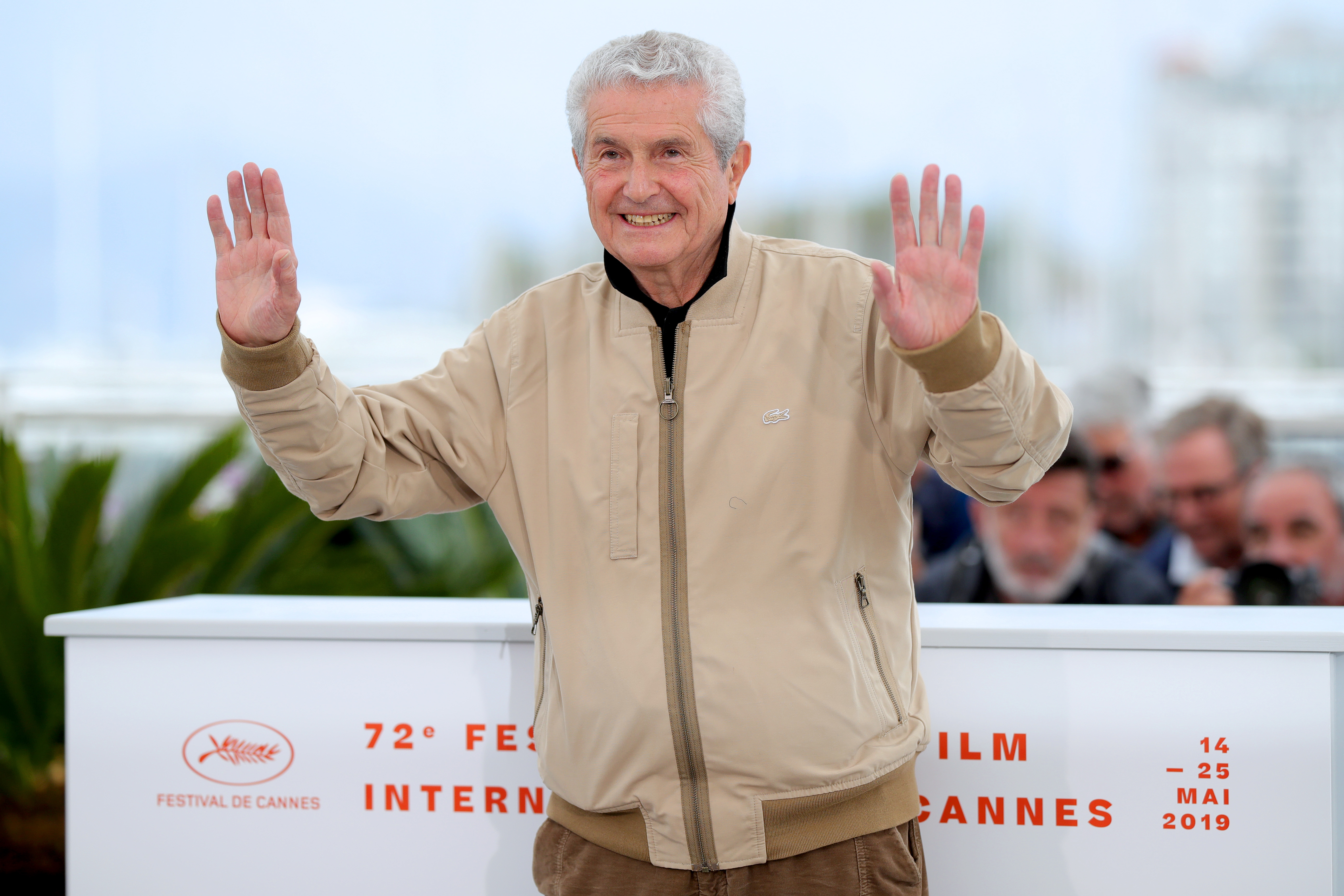 Avec son dernier film, le réalisateur Claude Lelouch veut aller "vers le mot Fin"