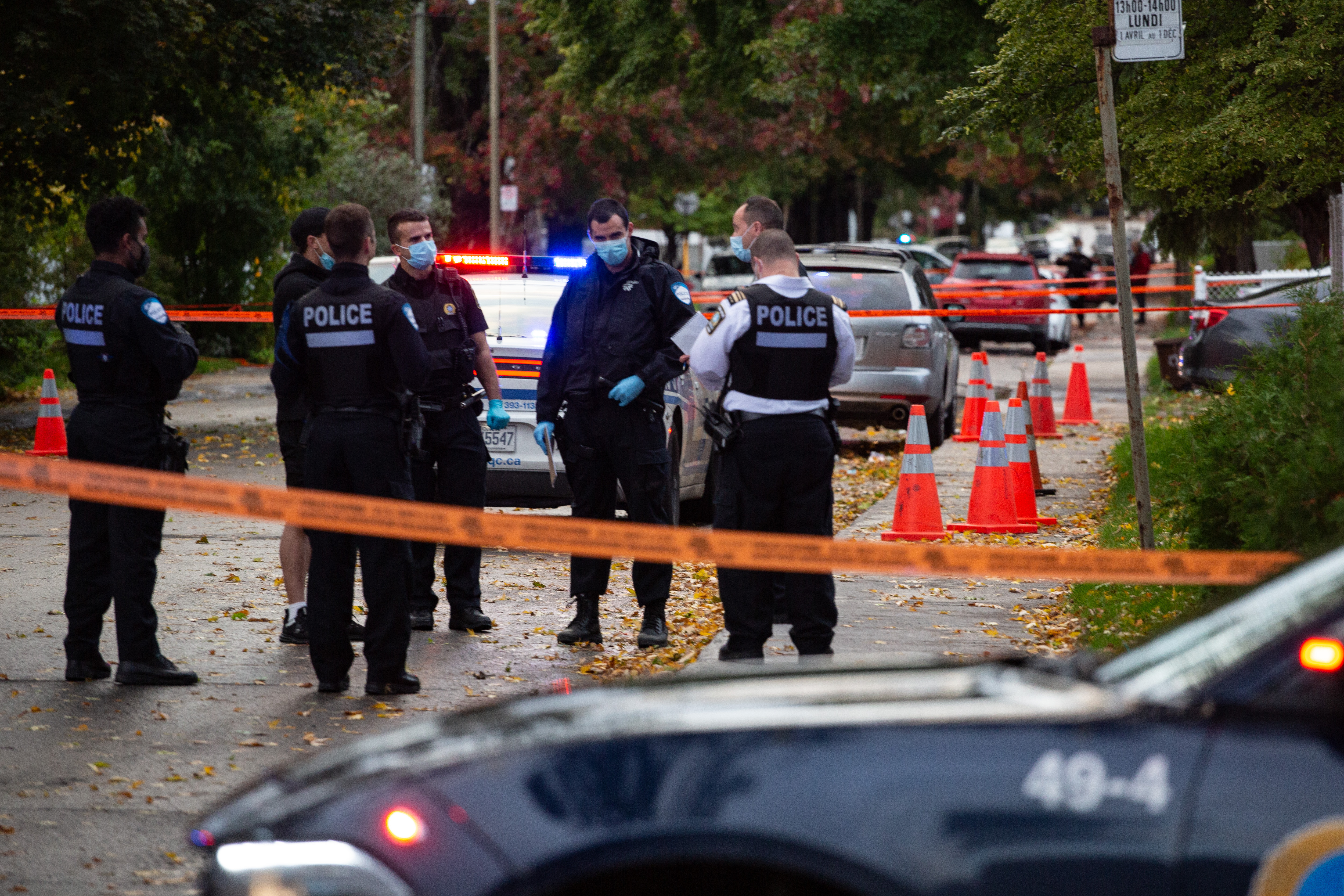Homme poignardé sur la 13e Avenue à Pointe-aux-Trembles.
