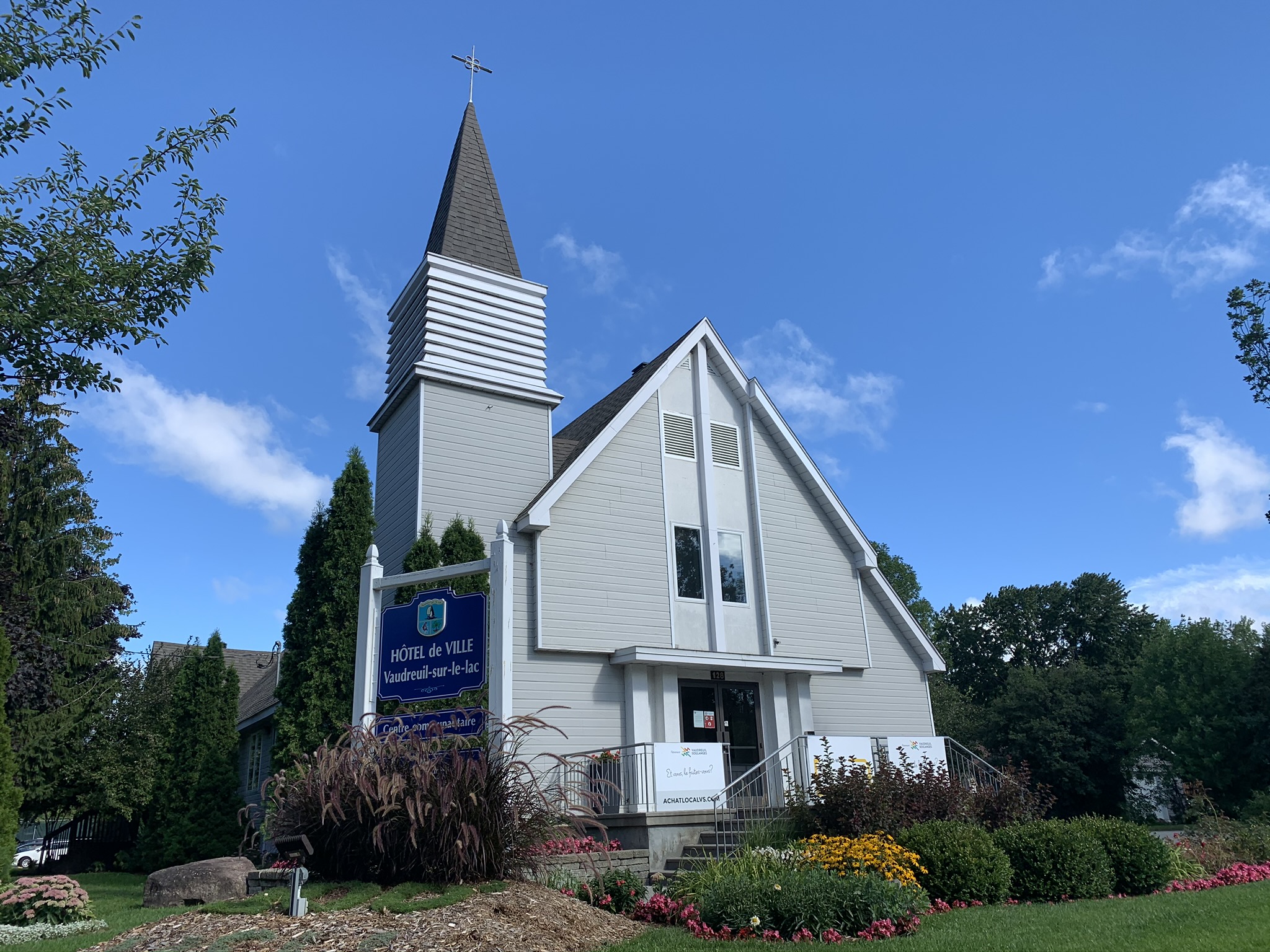 Hôtel de ville de Vaudreuil-sur-le-Lac