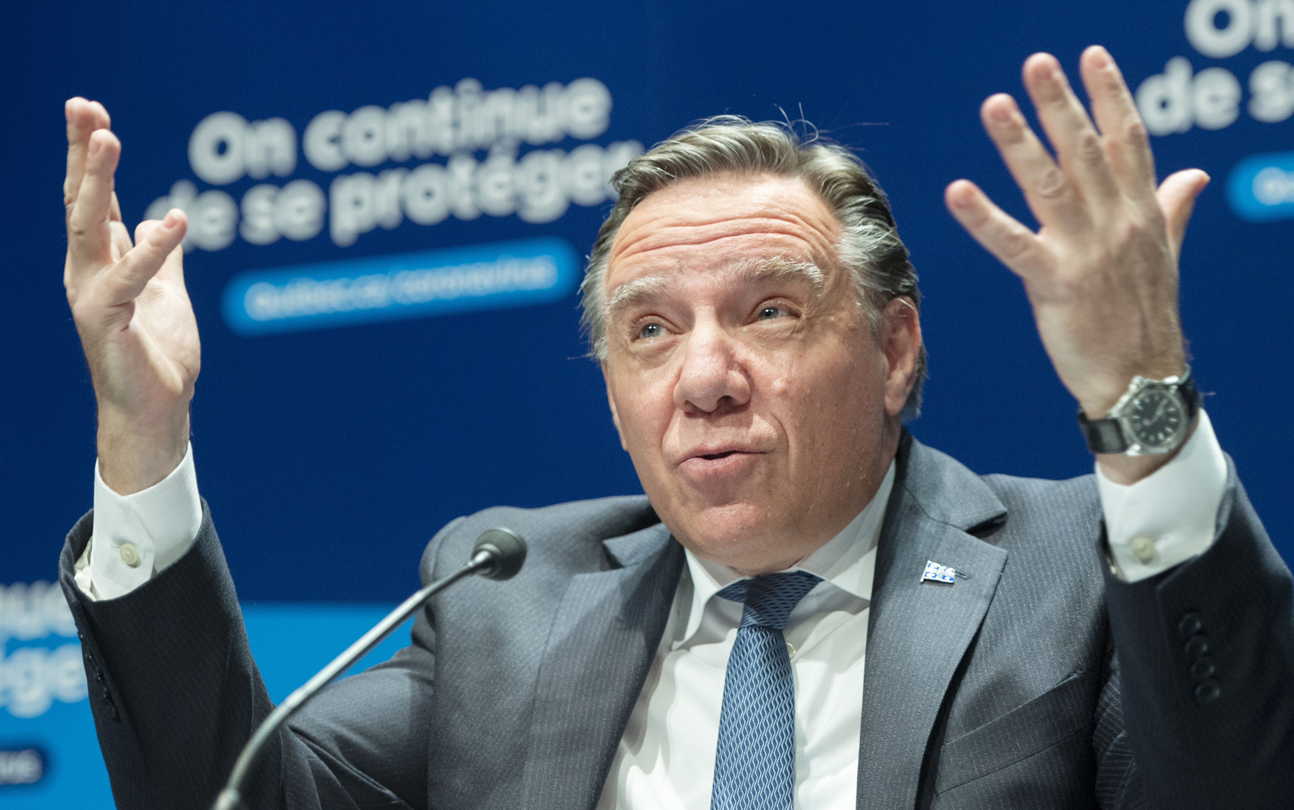 François Legault