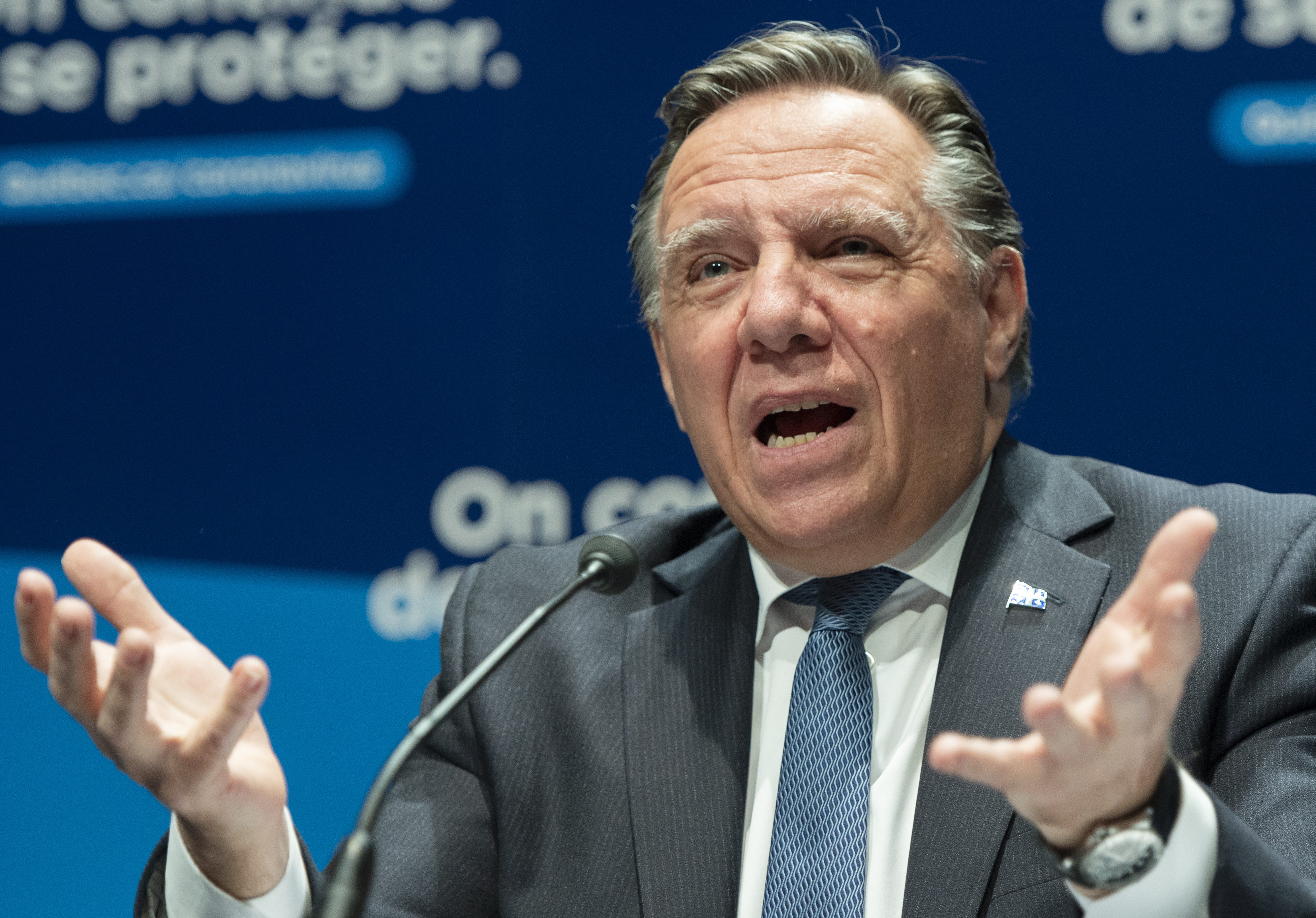 François Legault