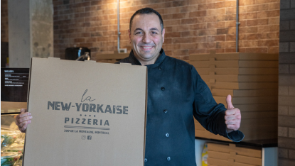 Reza Sedhigi a été récompensé pour sa générosité pendant la pandémie.