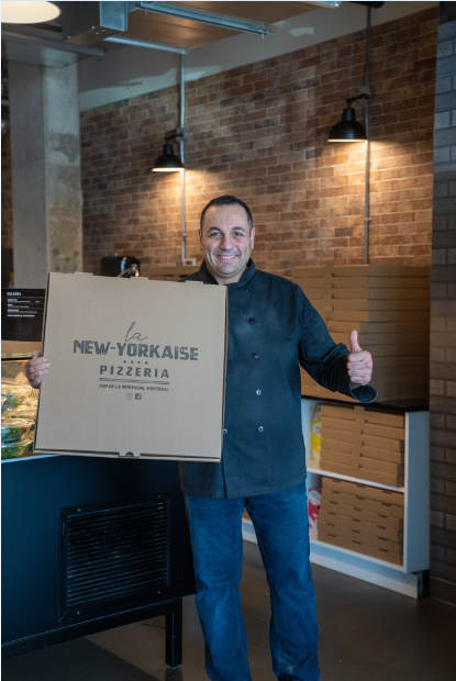 Reza Sedhigi a été récompensé pour sa générosité pendant la pandémie.