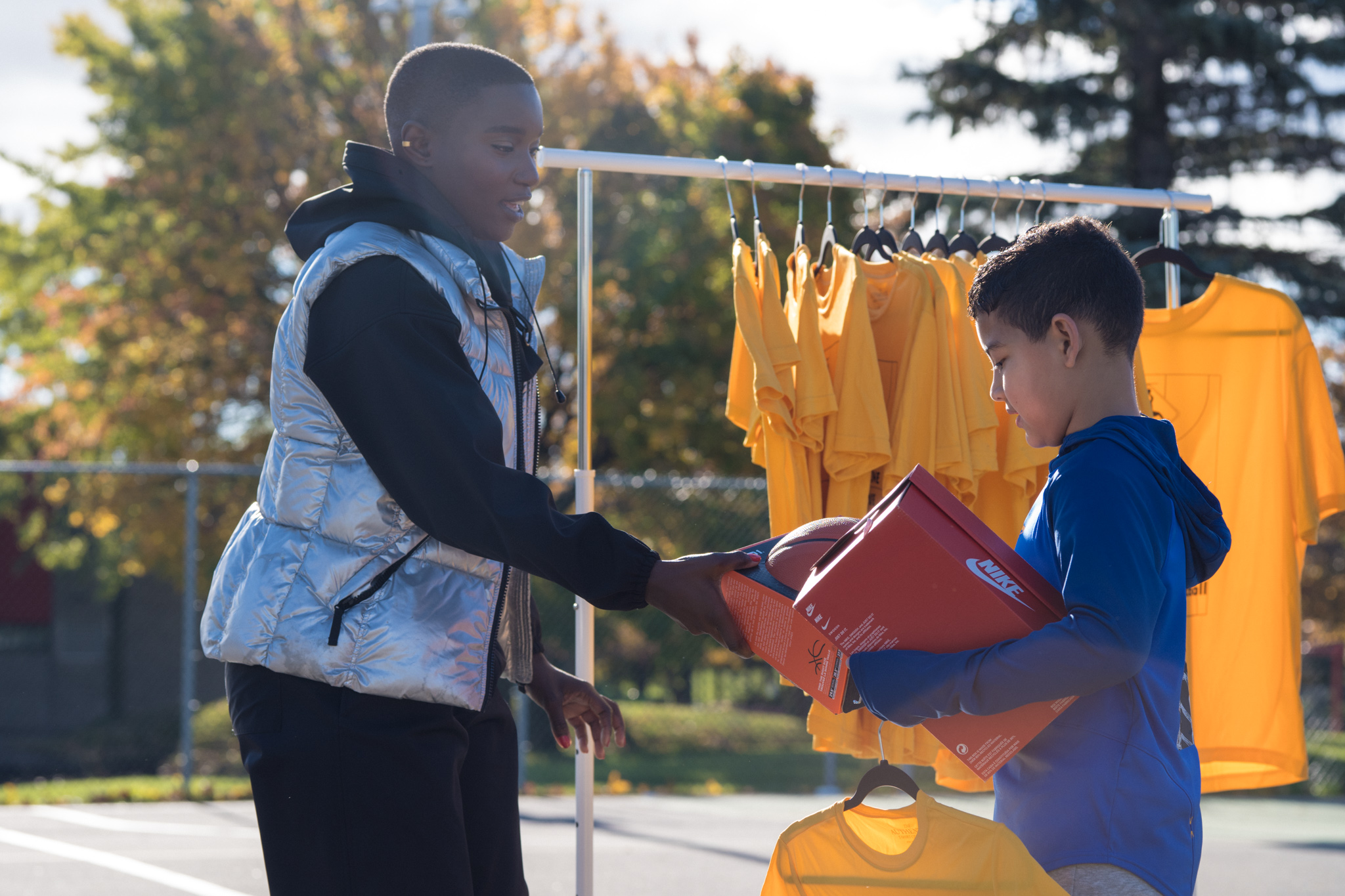La chanteuse Sarahmée