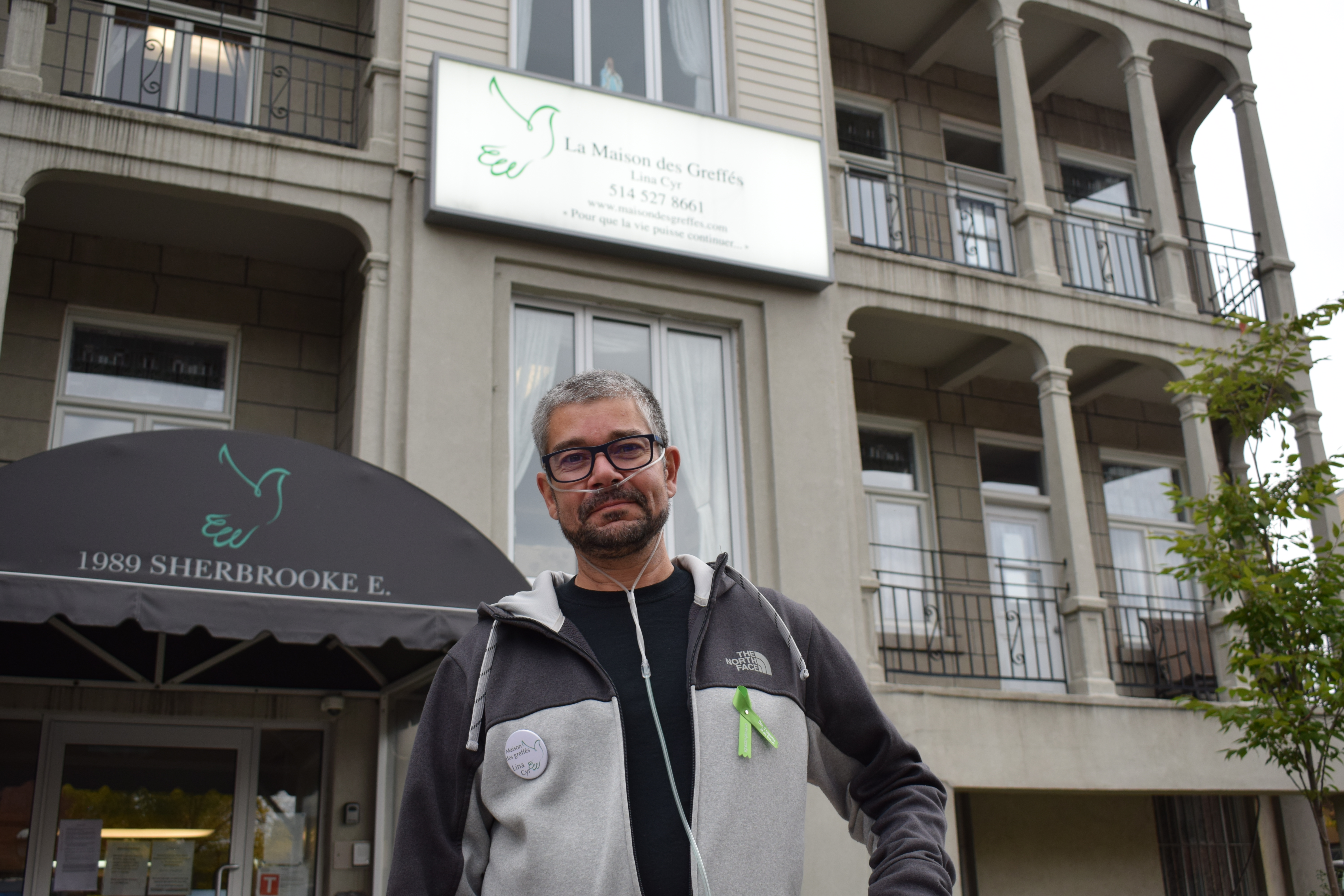 Don d'organes : Steve Bujold, en attente de greffe de poumons.