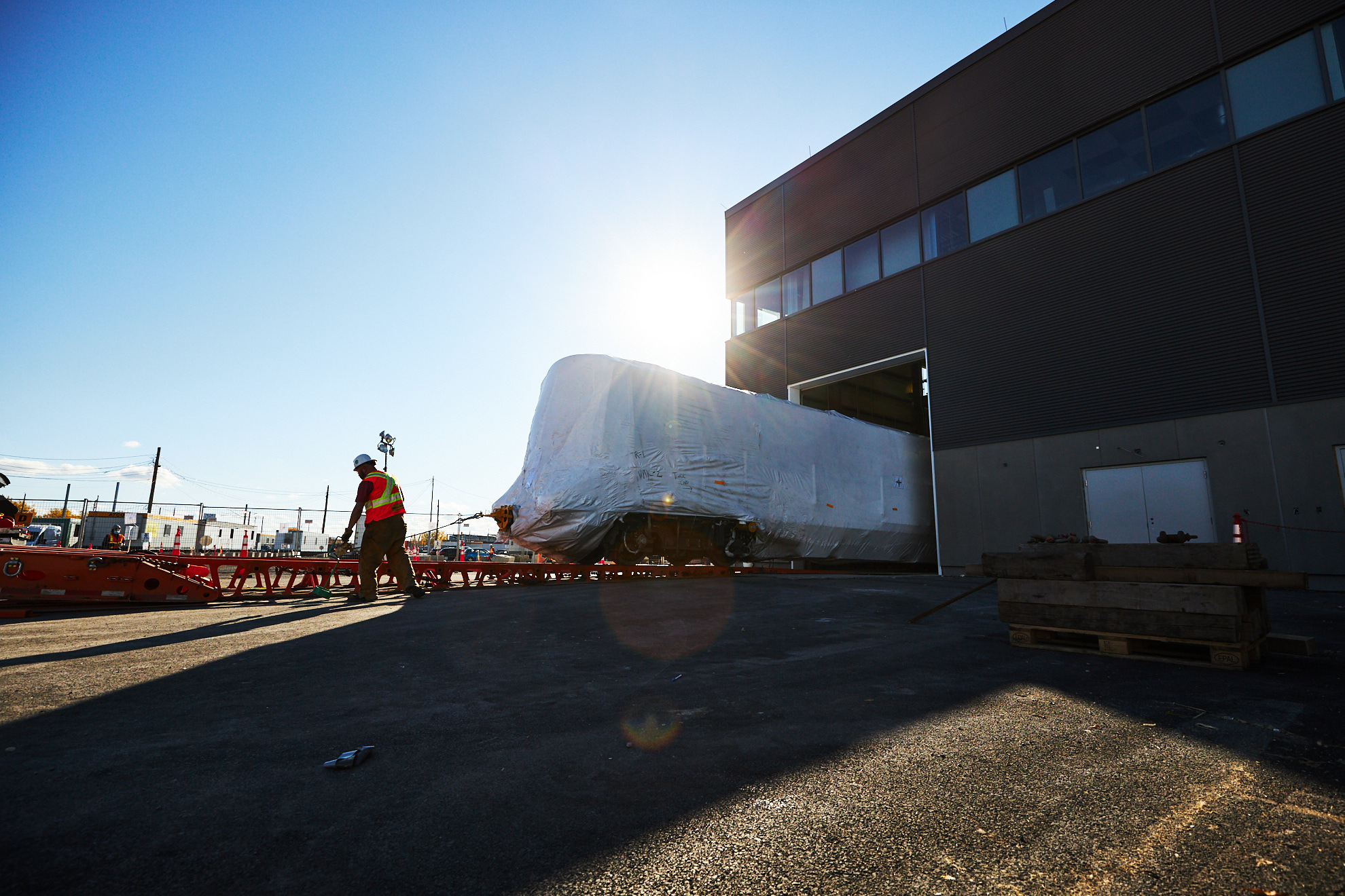 Les voitures du REM seront dévoilées au cours des prochaines semaines. 
