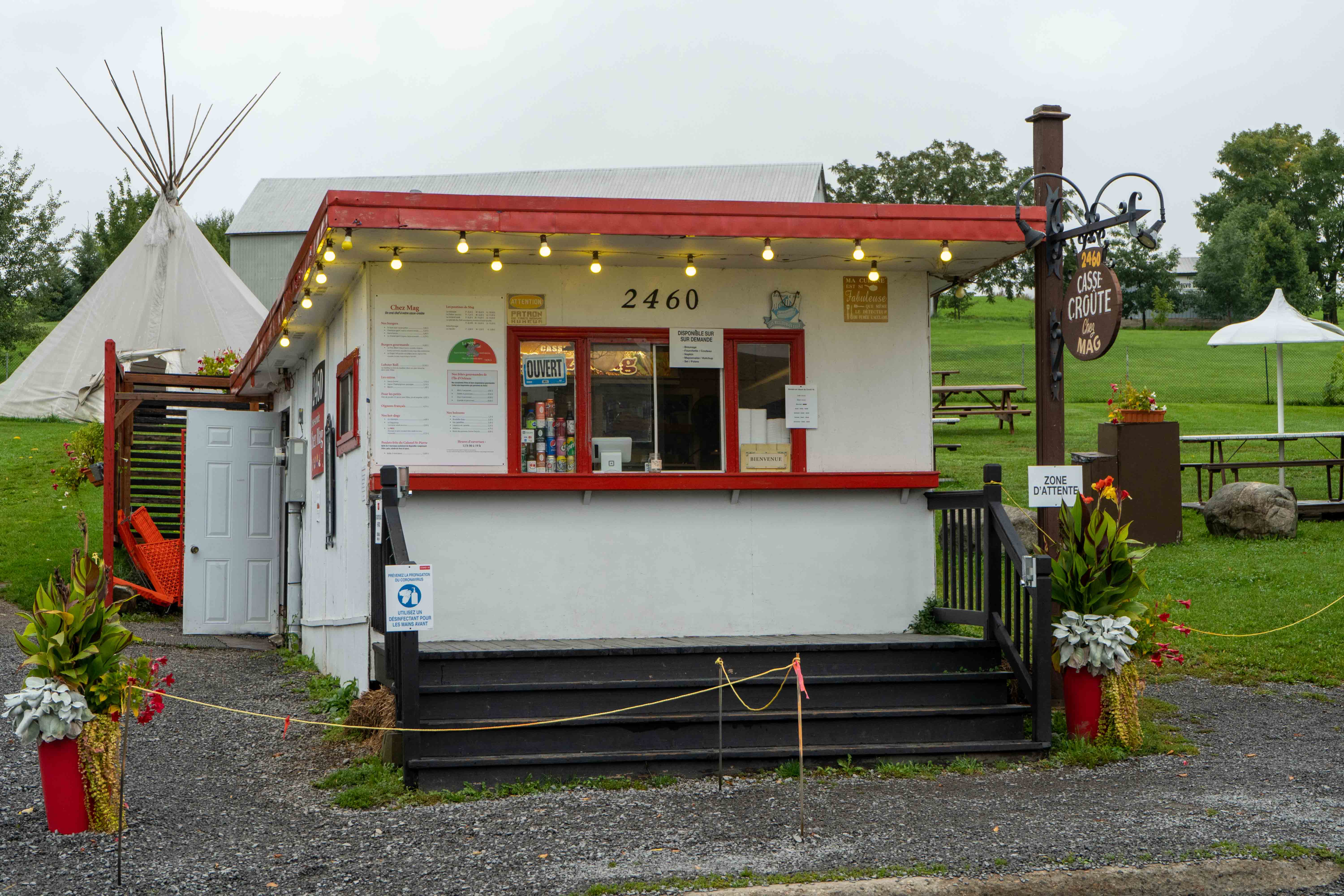 Casse-croûte Chez Mag