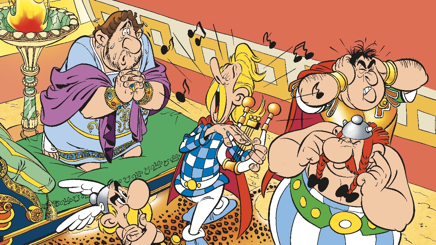 Un nouvel album d'Astérix issu d'un «livre-disque» de 1967