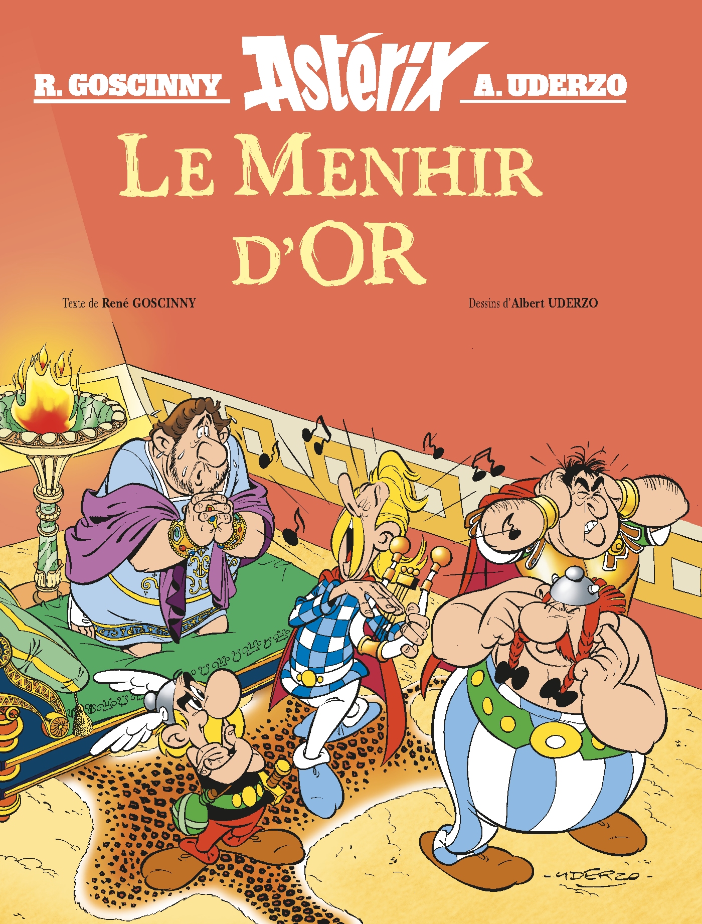 Un nouvel album d'Astérix issu d'un «livre-disque» de 1967