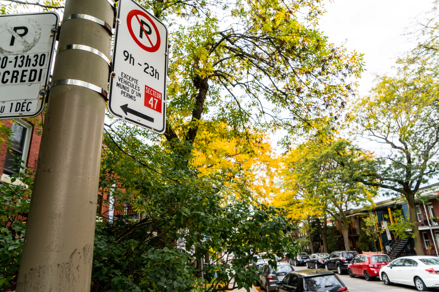 Stationnement Rosemont-La Petite-Patrie LAPI SRRR