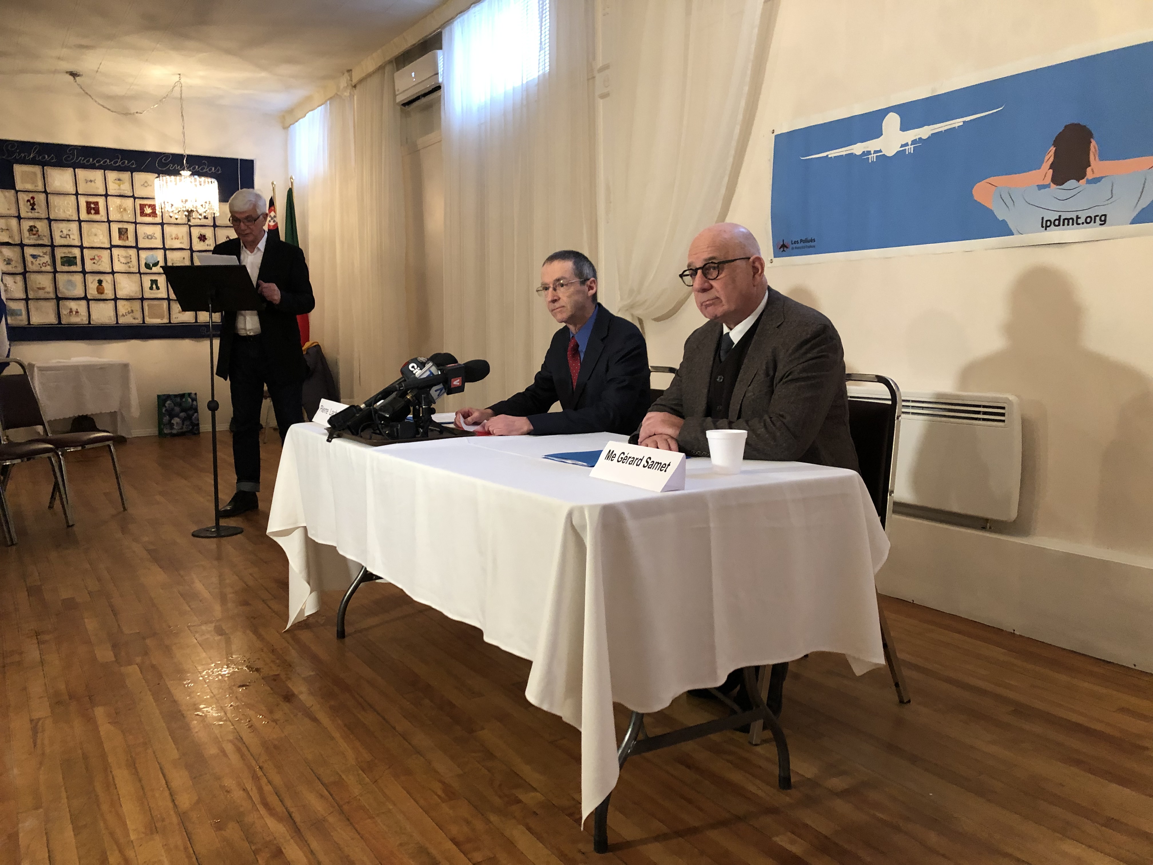 Les Pollués de Montréal-Trudeau en bataille avec ADM