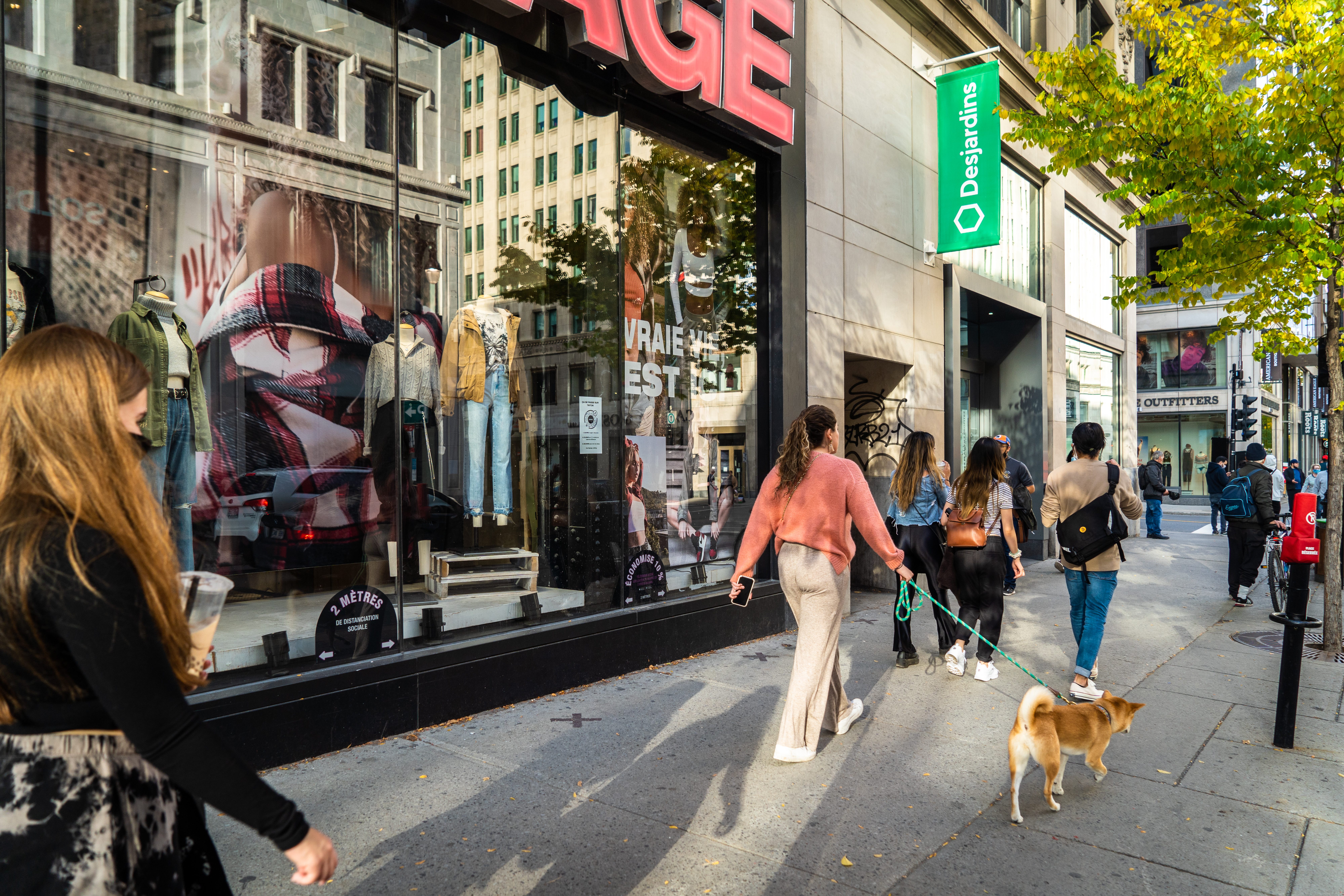 Sainte-Catherine Ouest