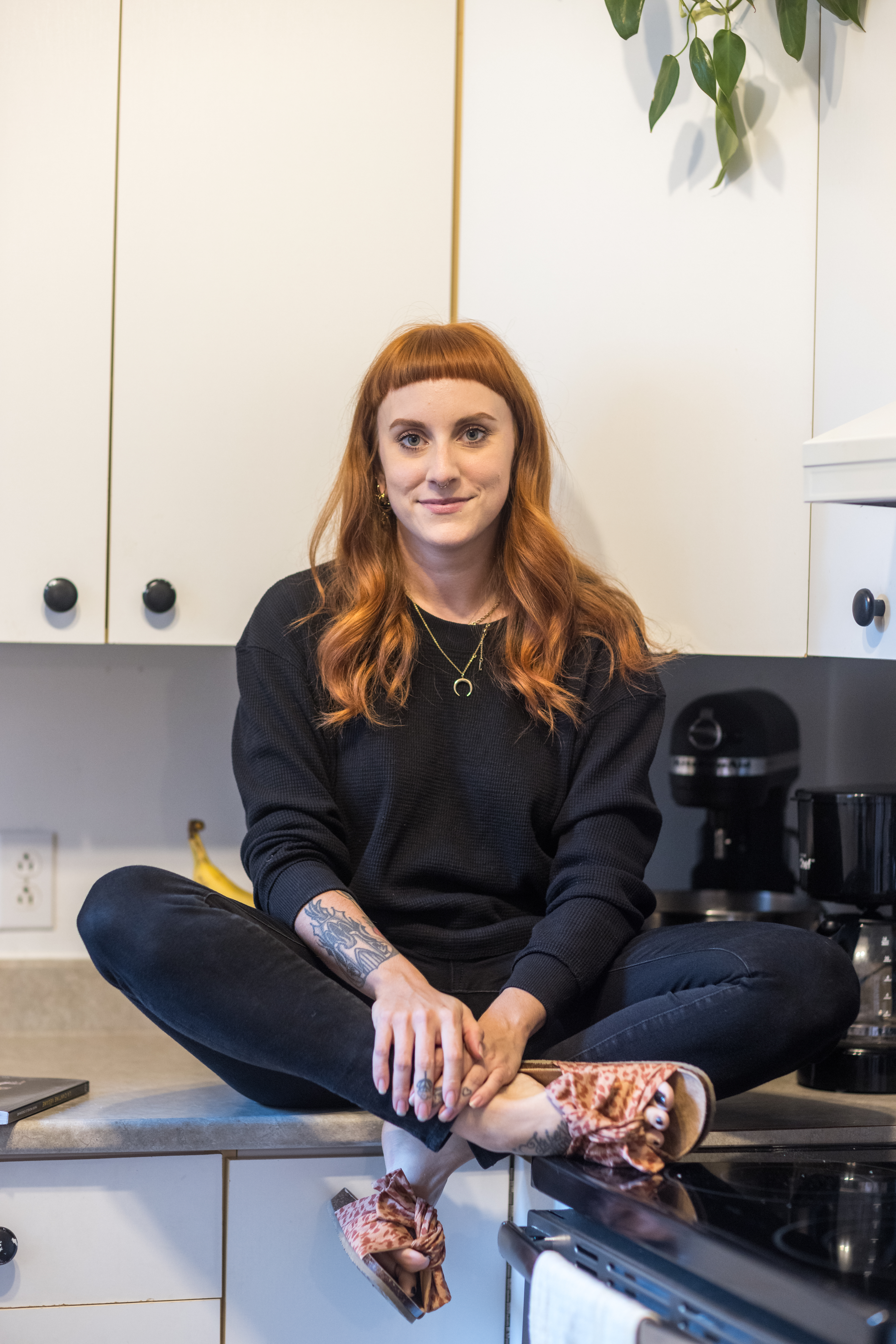 Marie-Michelle Chouinard, auteure du blogue Une maman végane