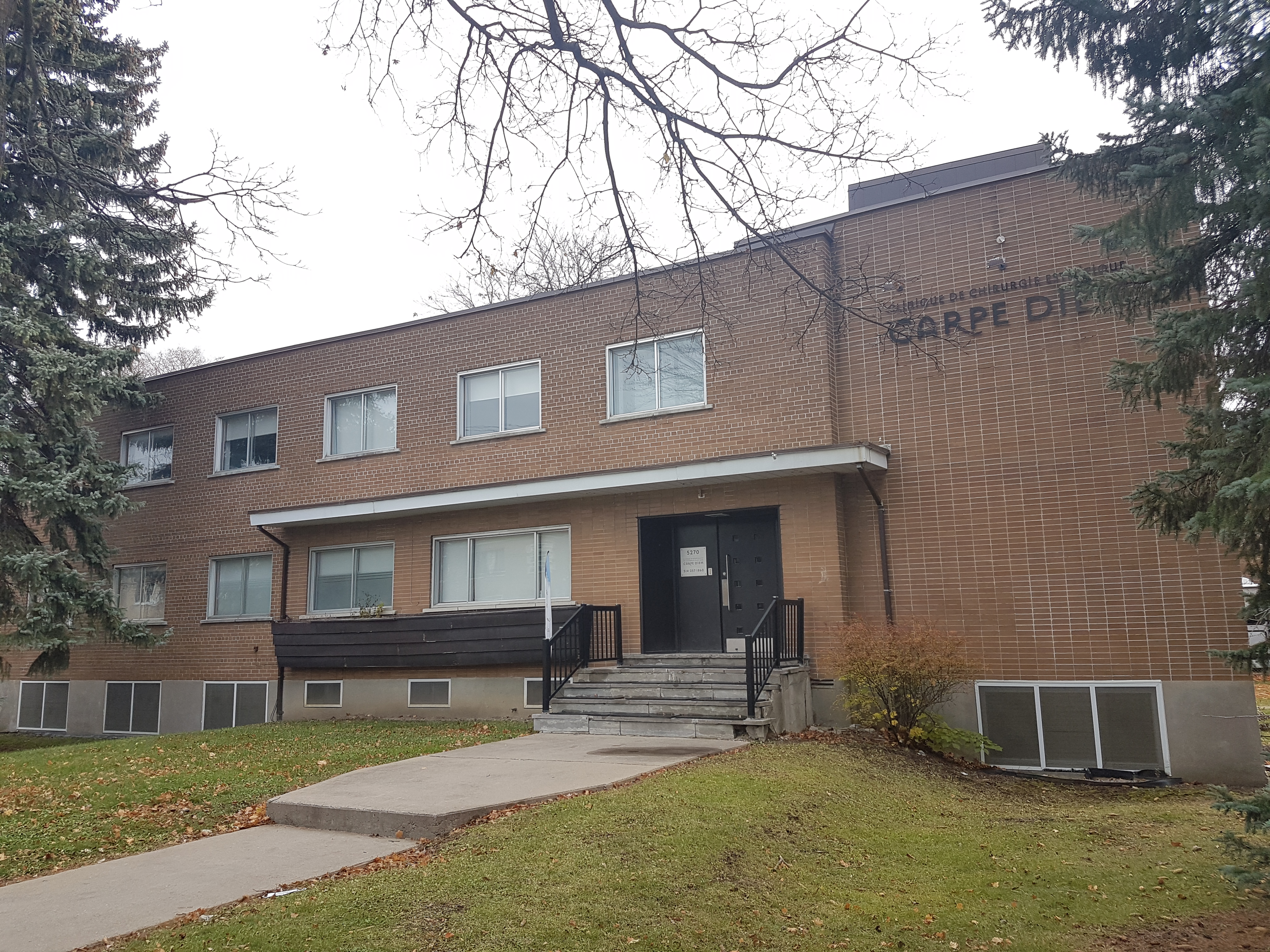 la clinique Carpe Diem de la rue de Bellechasse