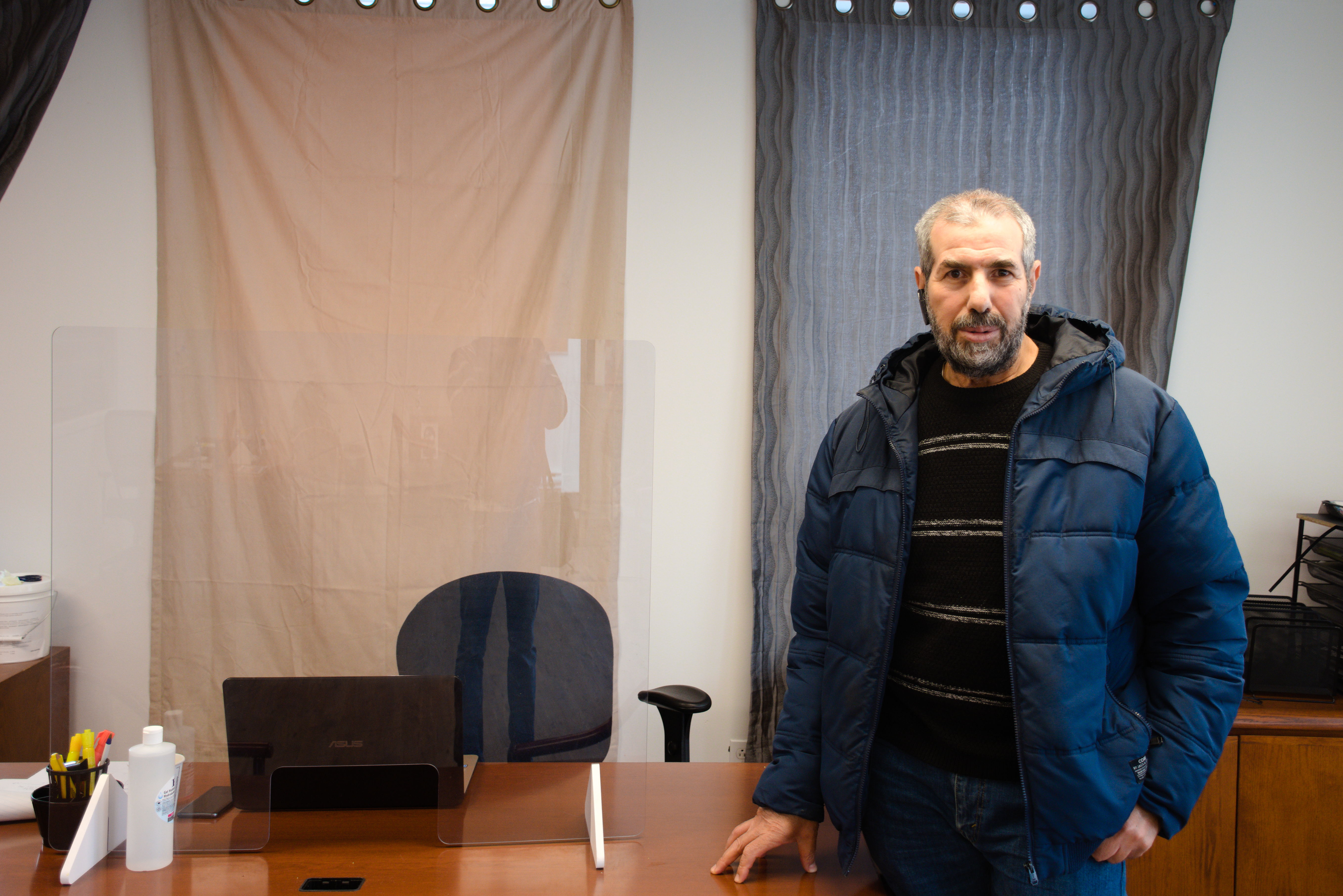 Yacine Ben Hadj, président du BADR. L’organisme vient de déménager sur le boulevard Langelier, près de l’intersection du boulevard Robert.