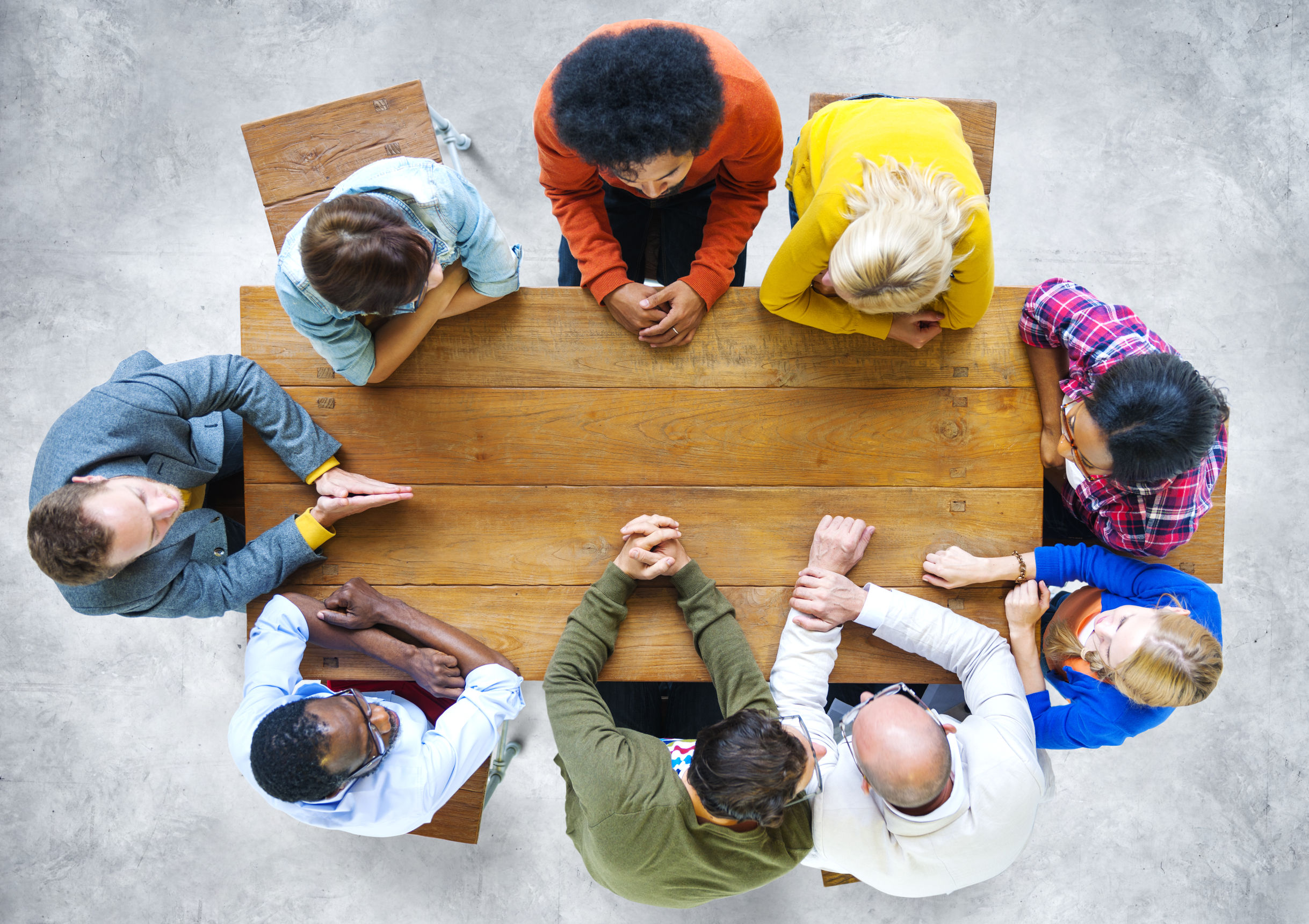 Des professionnels issus de la diversité autour d'une table