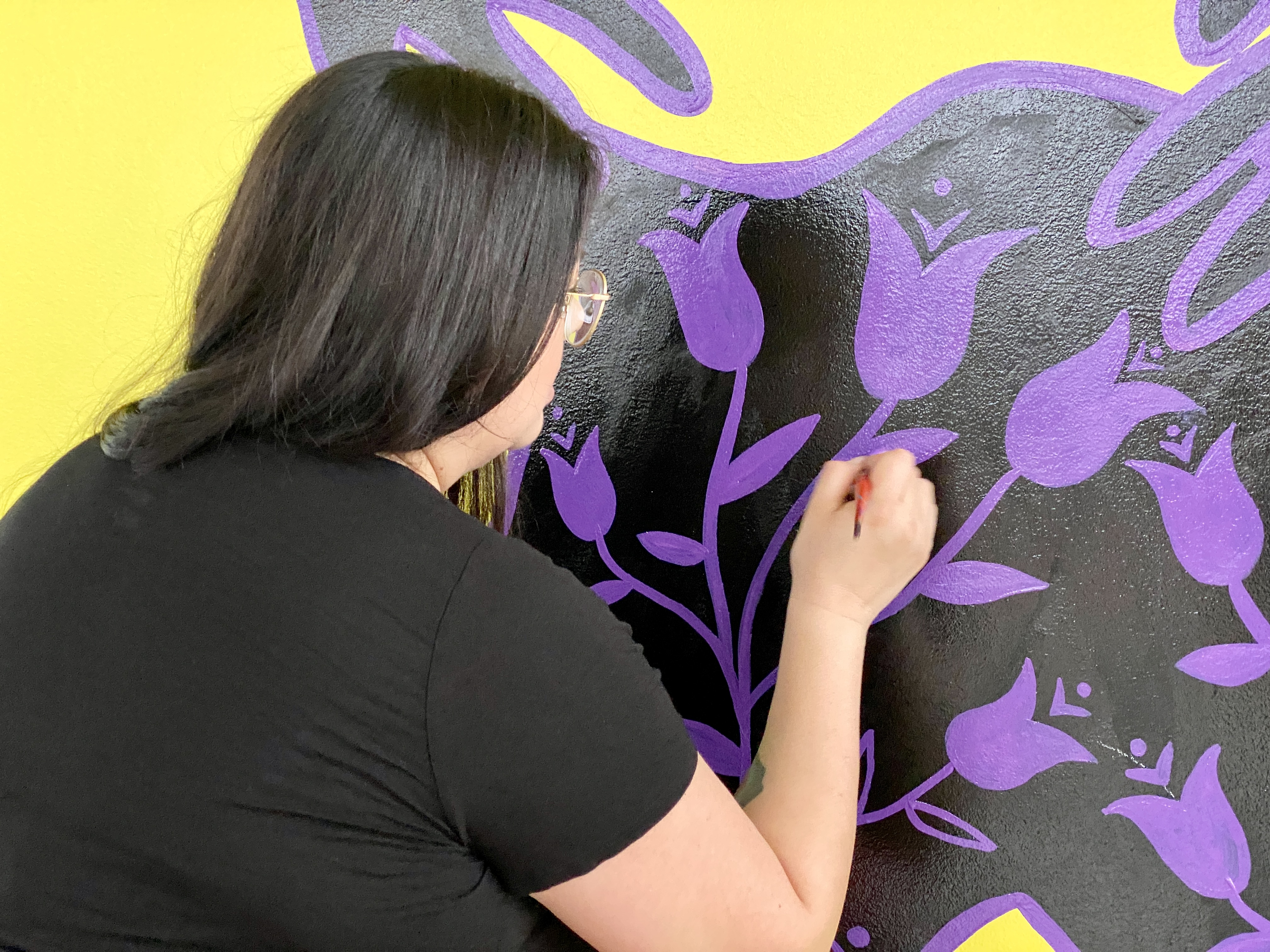 murale Joyce Echaquan