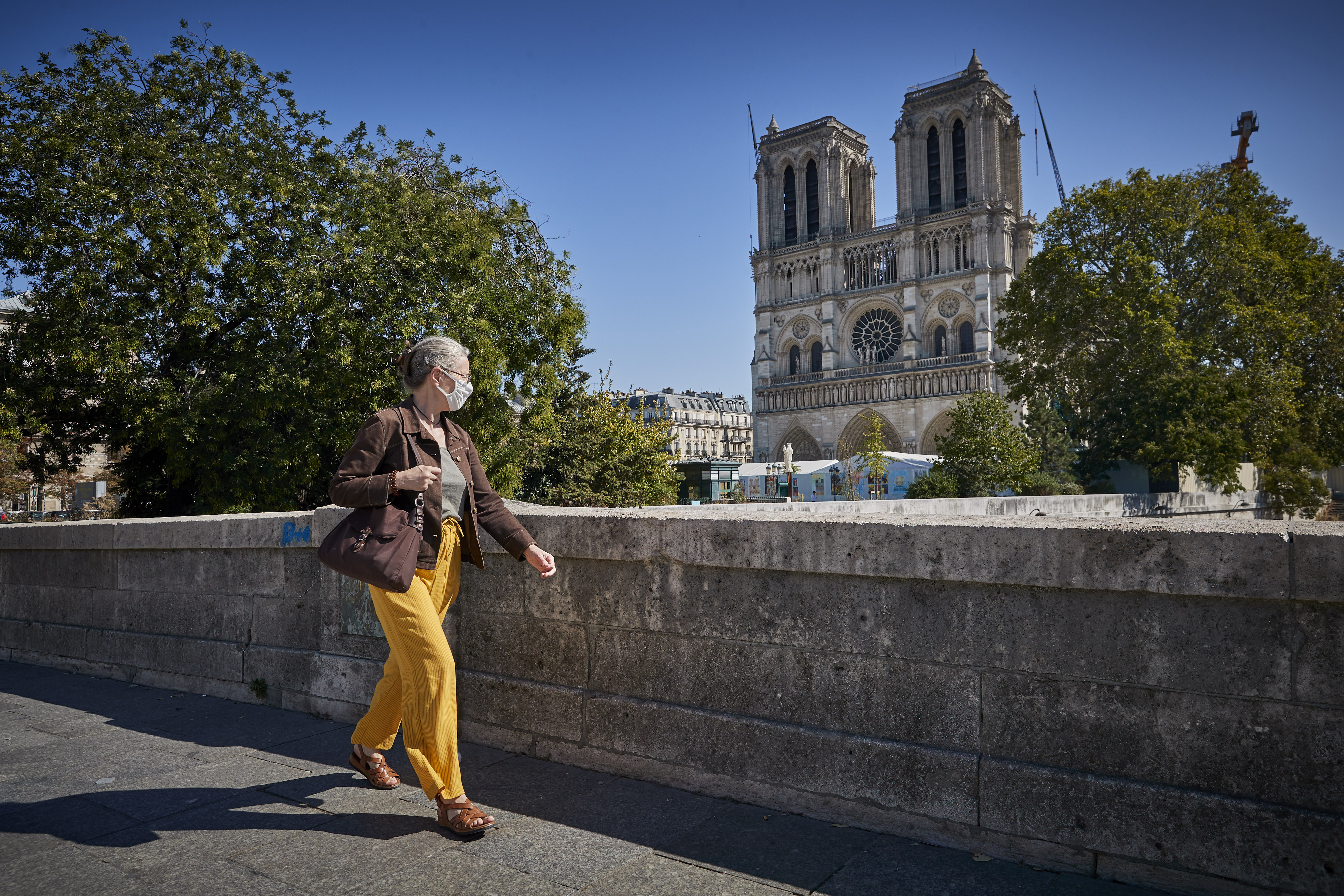 Un premier concert de Noël organisé dans Notre-Dame de Paris depuis l'incendie