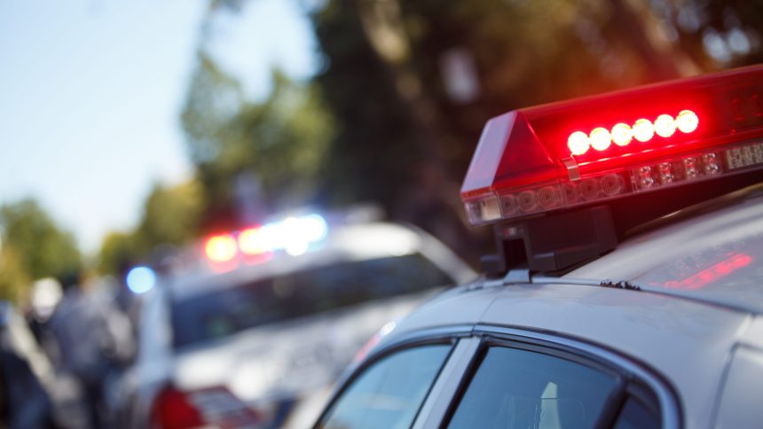 Véhicule police