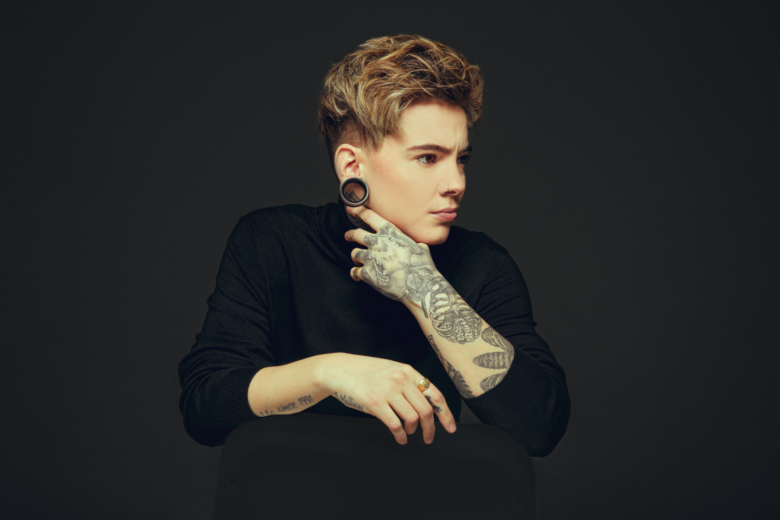 Roxane Bruneau Acrophobie