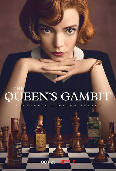 Avec «The Queen's Gambit», Le Jeu de la dame», Netflix dépoussière les échecs