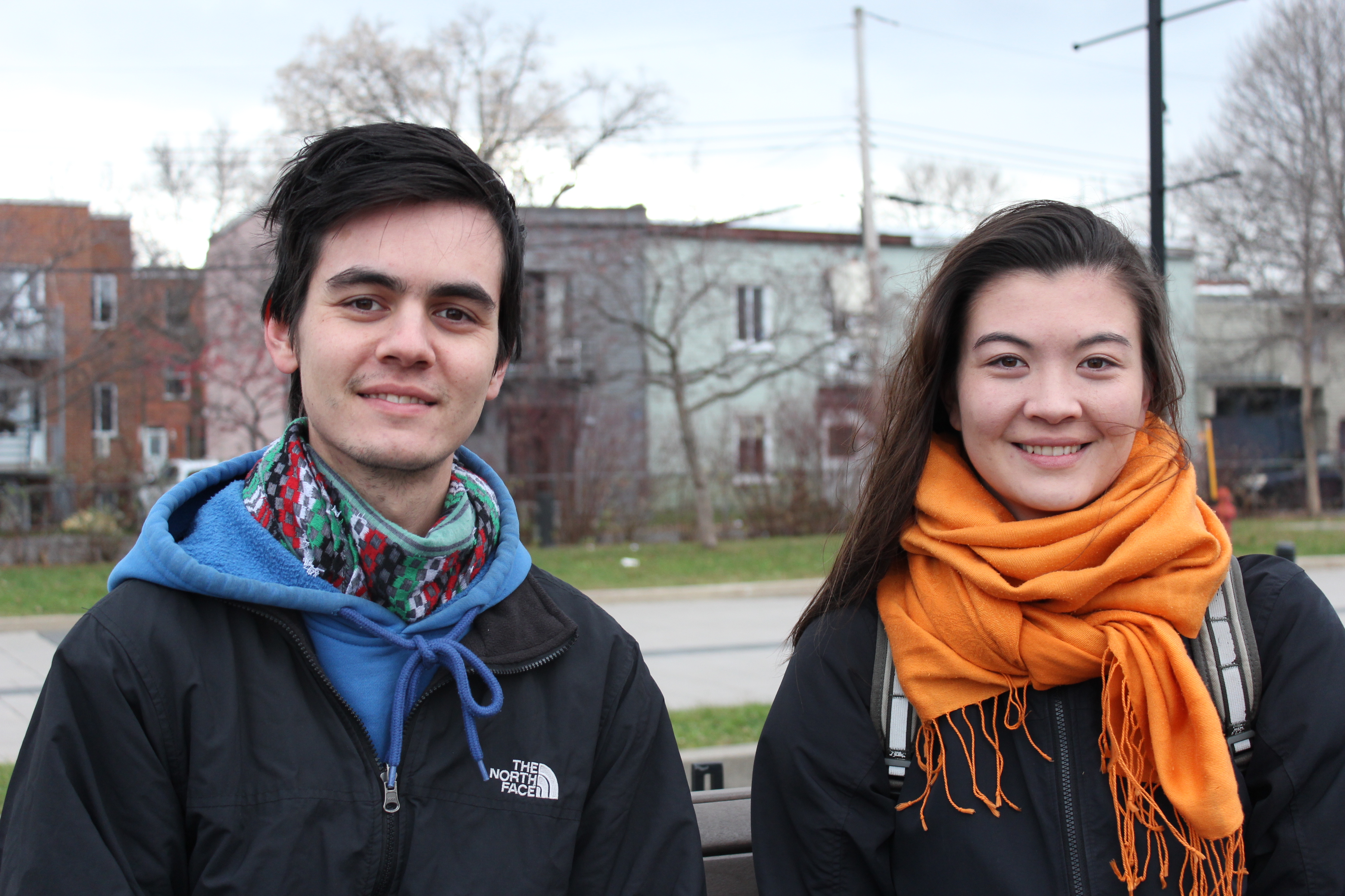 Ce sont bien Yasmine et Djibril Phan-Morissette