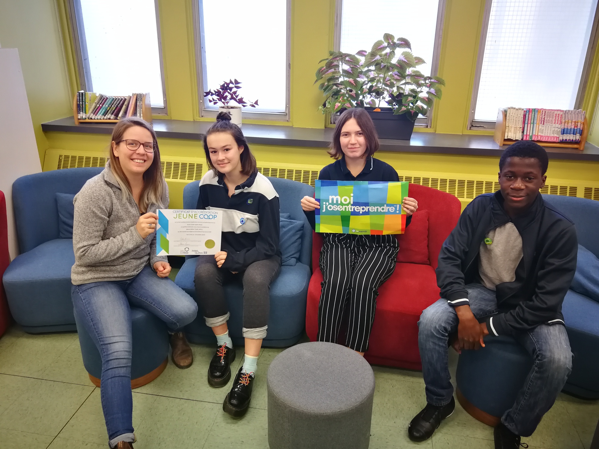 Des élèves d'Ahuntsic-Cartierville se démarquent