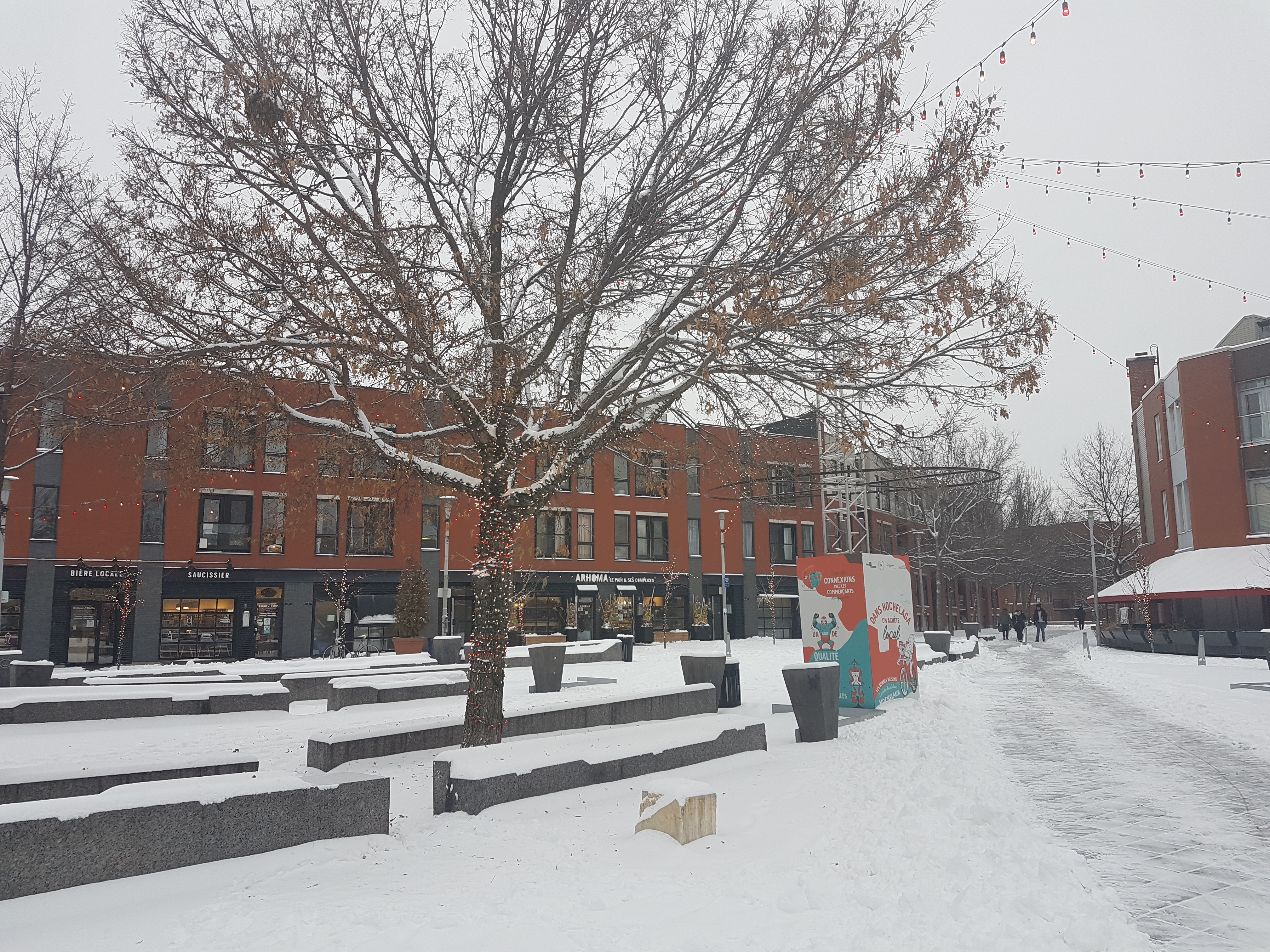 Photo de la Place Simon-Valois.