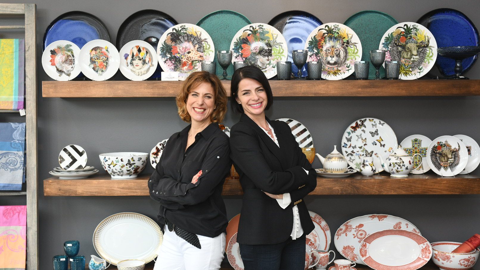 Sandrine Leduc et Annick D'Amours